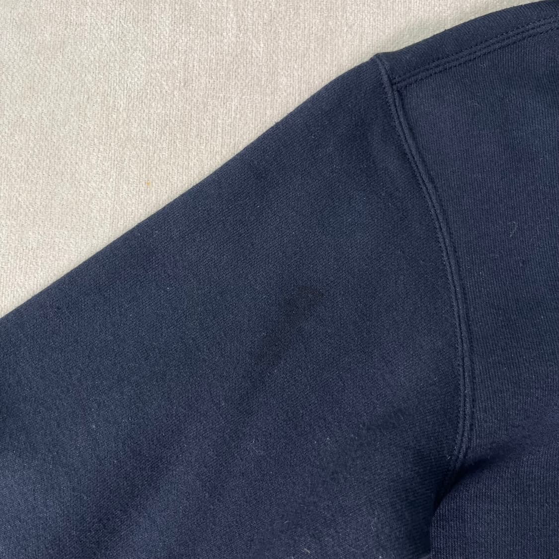 100 칼하트 네이비 후드집업 상품이미지3