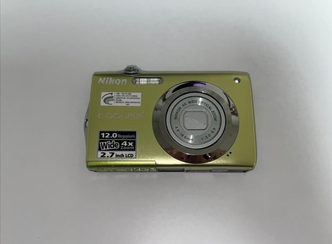 작례o) 니콘 쿨픽스 S3000 디지털 카메라 상품이미지1
