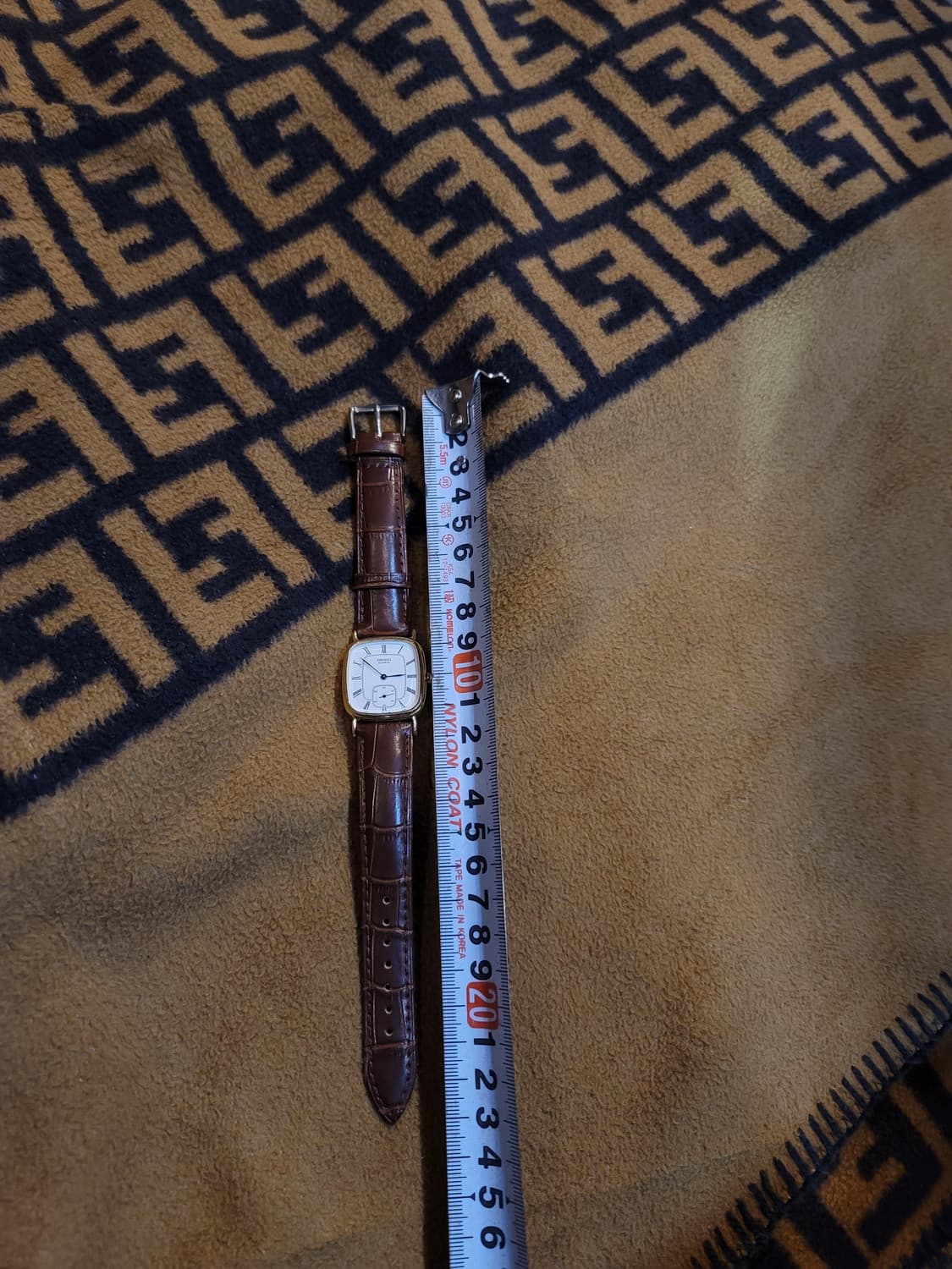 빈티지 세이코 사각 금장 쿼츠 시계 상품이미지5