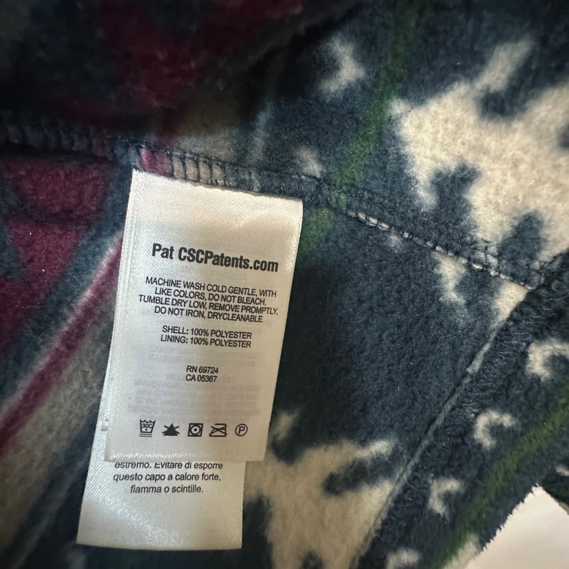 Columbia 플리스 S 상품이미지3