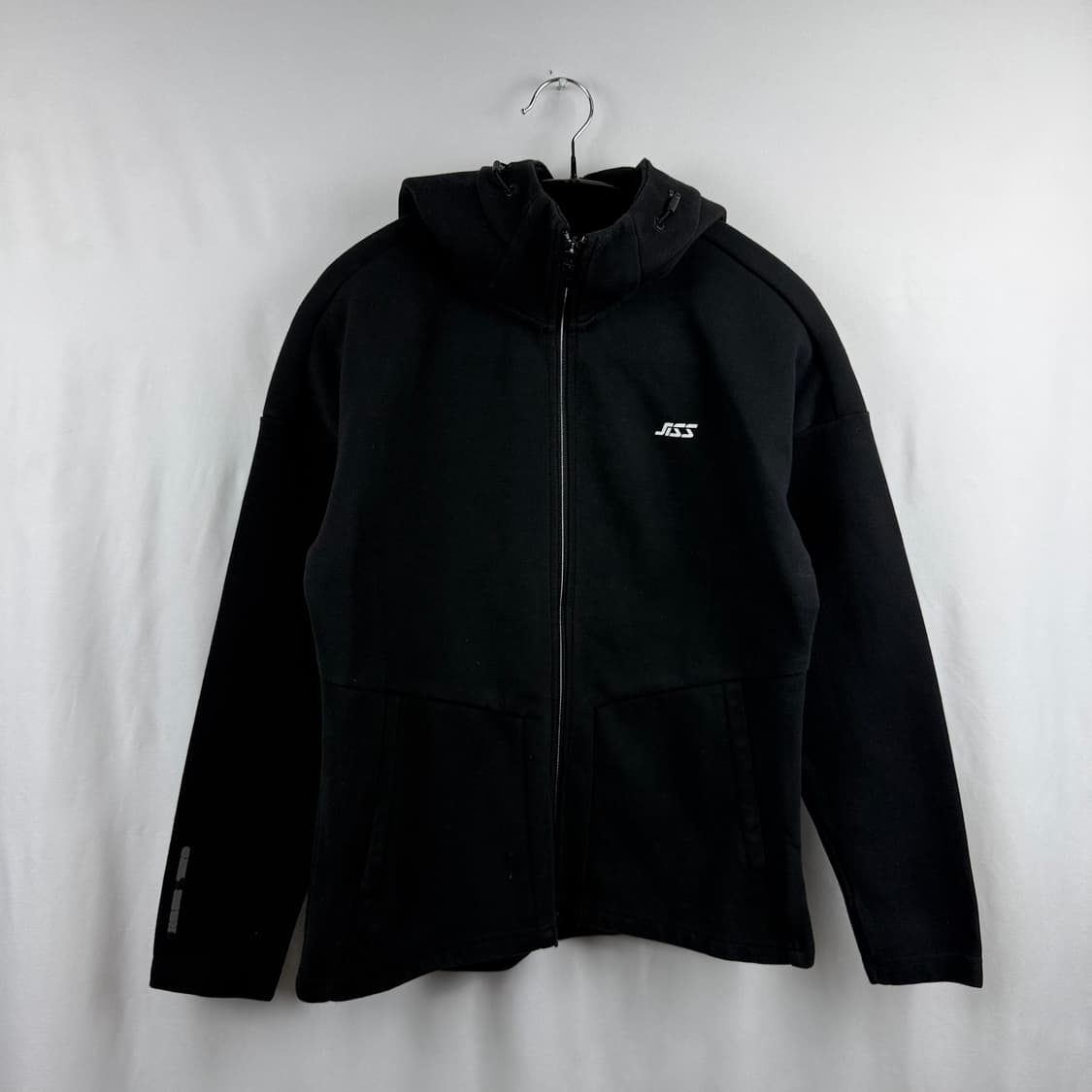 (80) 질스튜어트 스포츠 우먼스 후드집업 블랙 상품이미지2