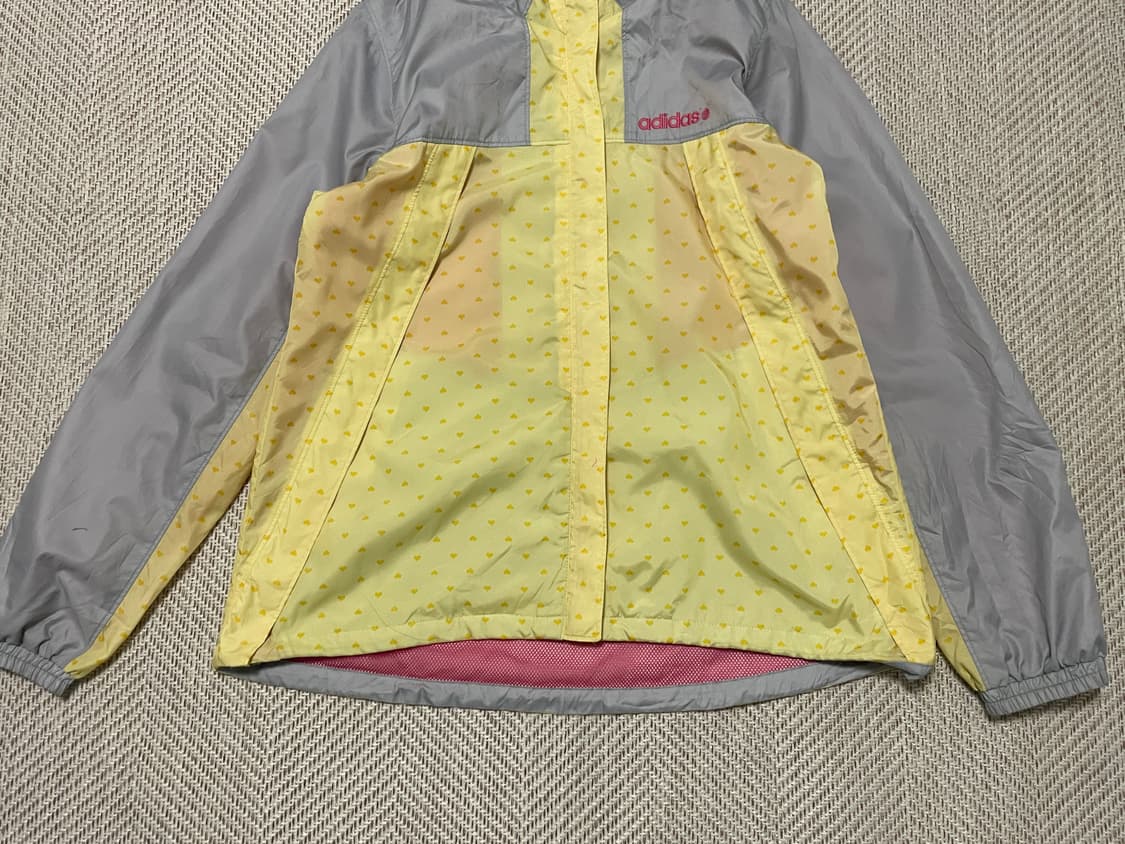 아디다스 네오 도트 배색 윈드브레이커 J03272 상품이미지2