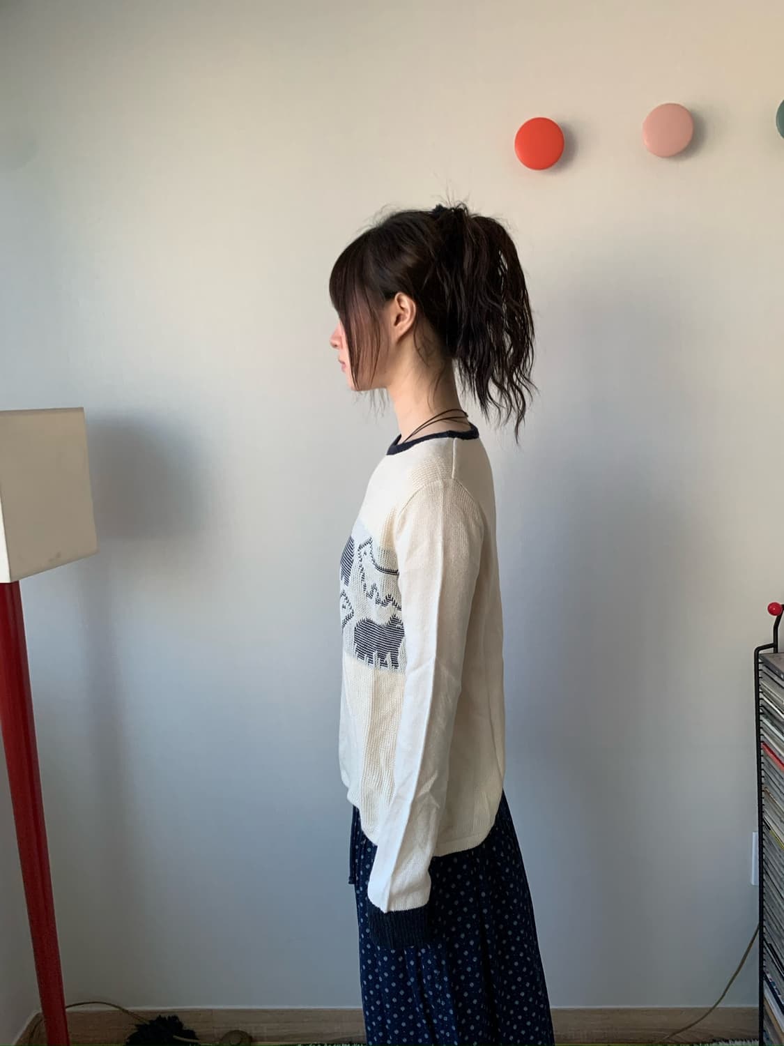 vintage knit .. 상품이미지4