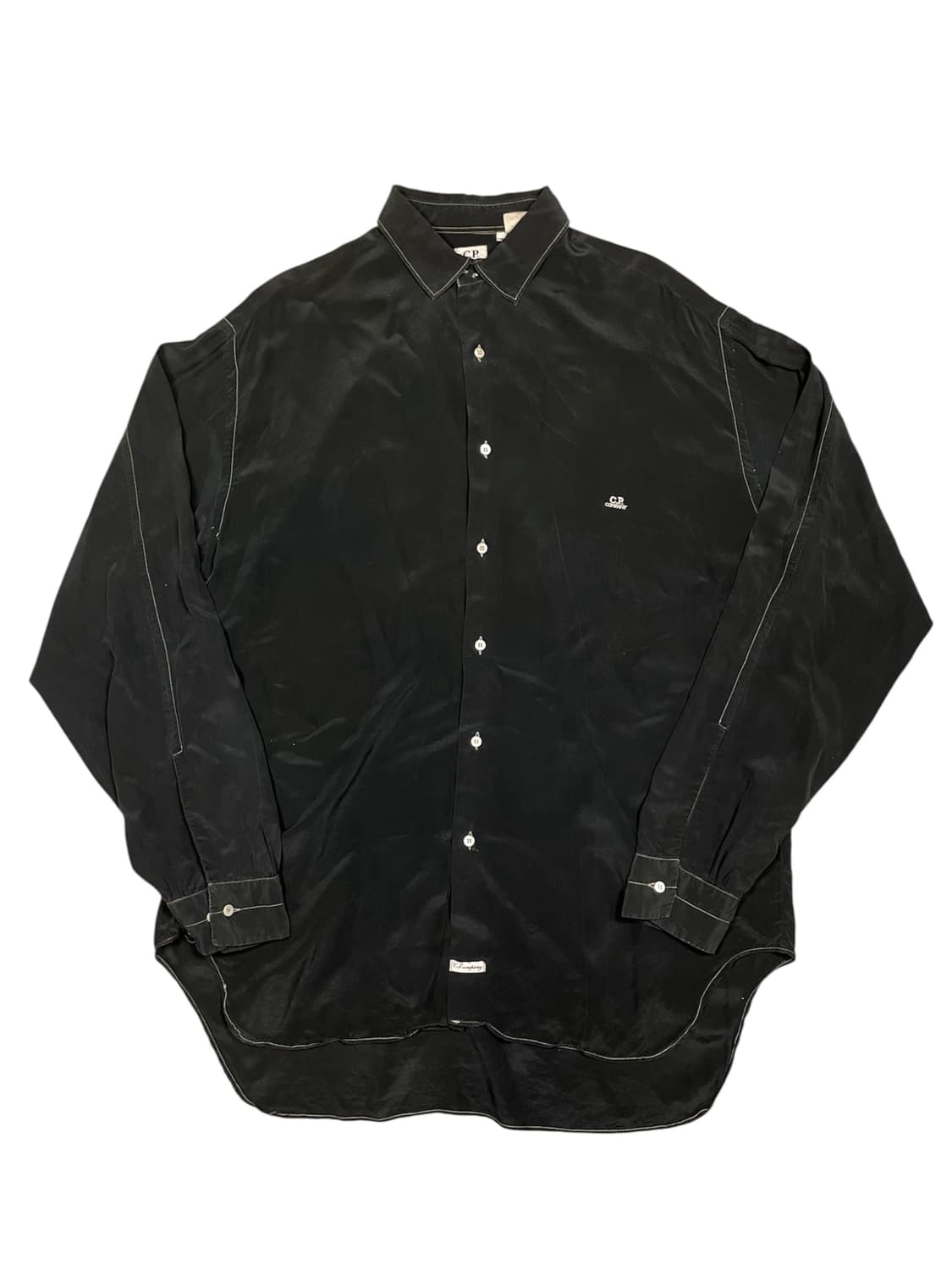 🕑80s cpcompany by massimo osti silk 상품이미지1