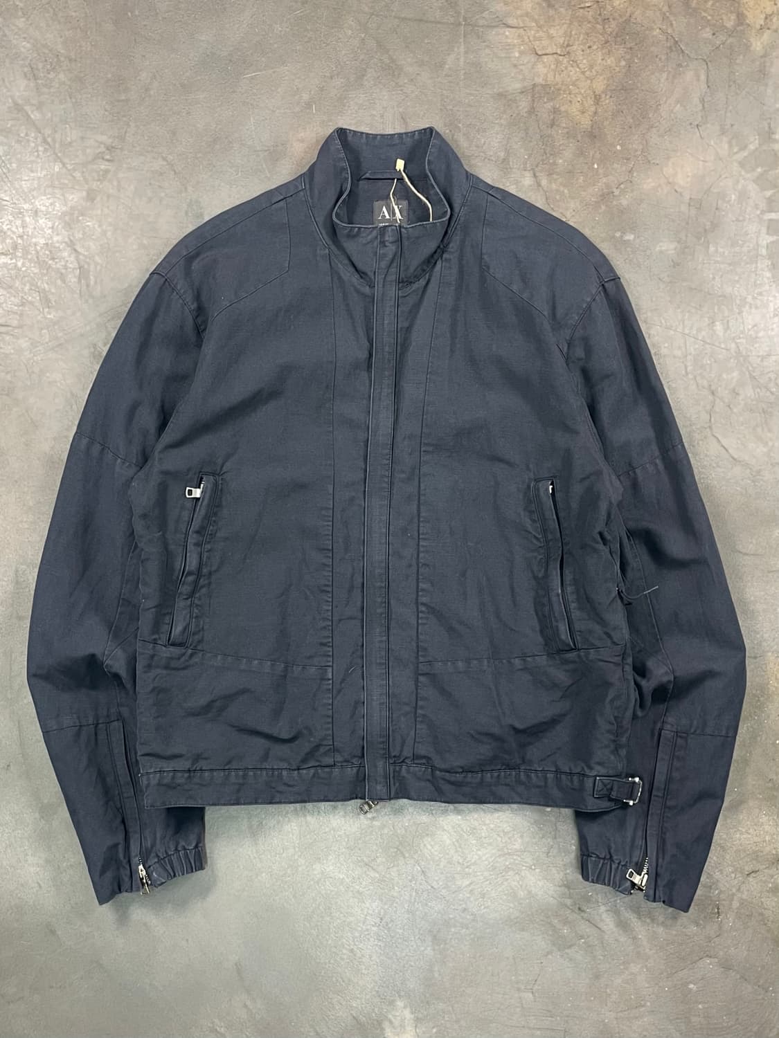 아르마니 익스체인지 2way 바이커 자켓 상품이미지1