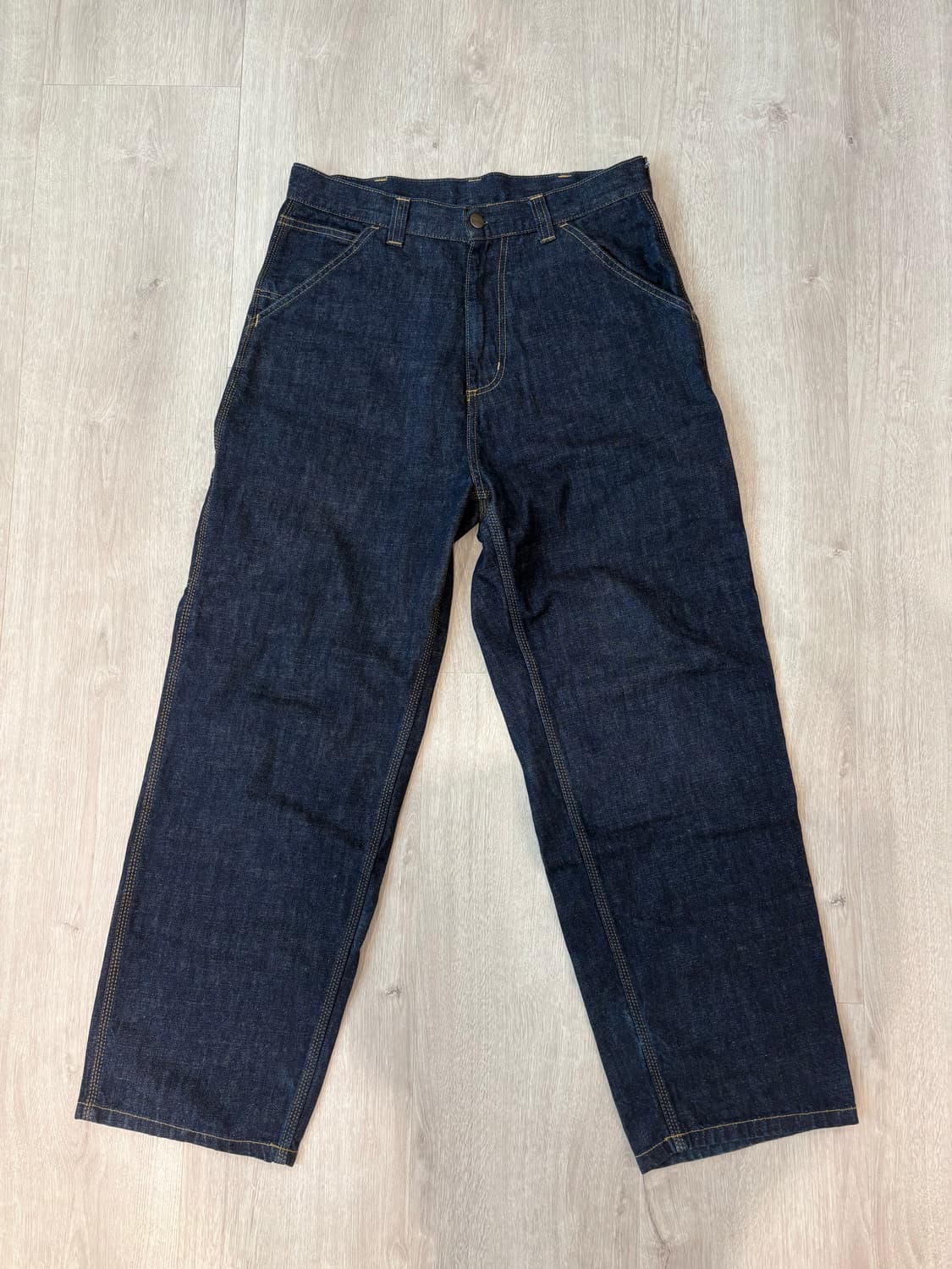 (착샷O) 칼하트윕 OG SINGLE KNEE PANT CAMANO 상품이미지2