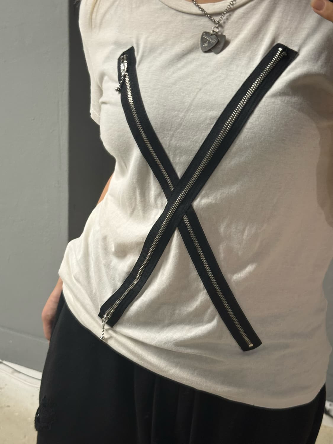 Diesel X-zipper point top 상품이미지4