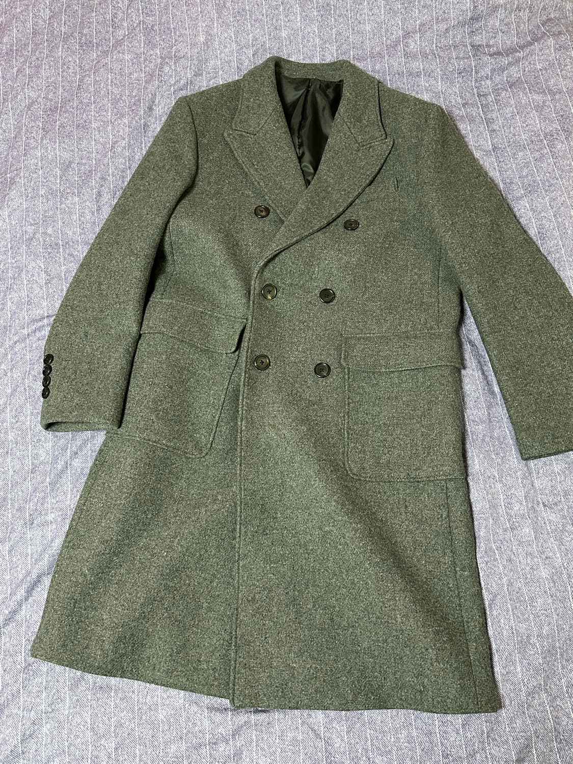 커스텀멜로우 그레이코트 상품이미지1