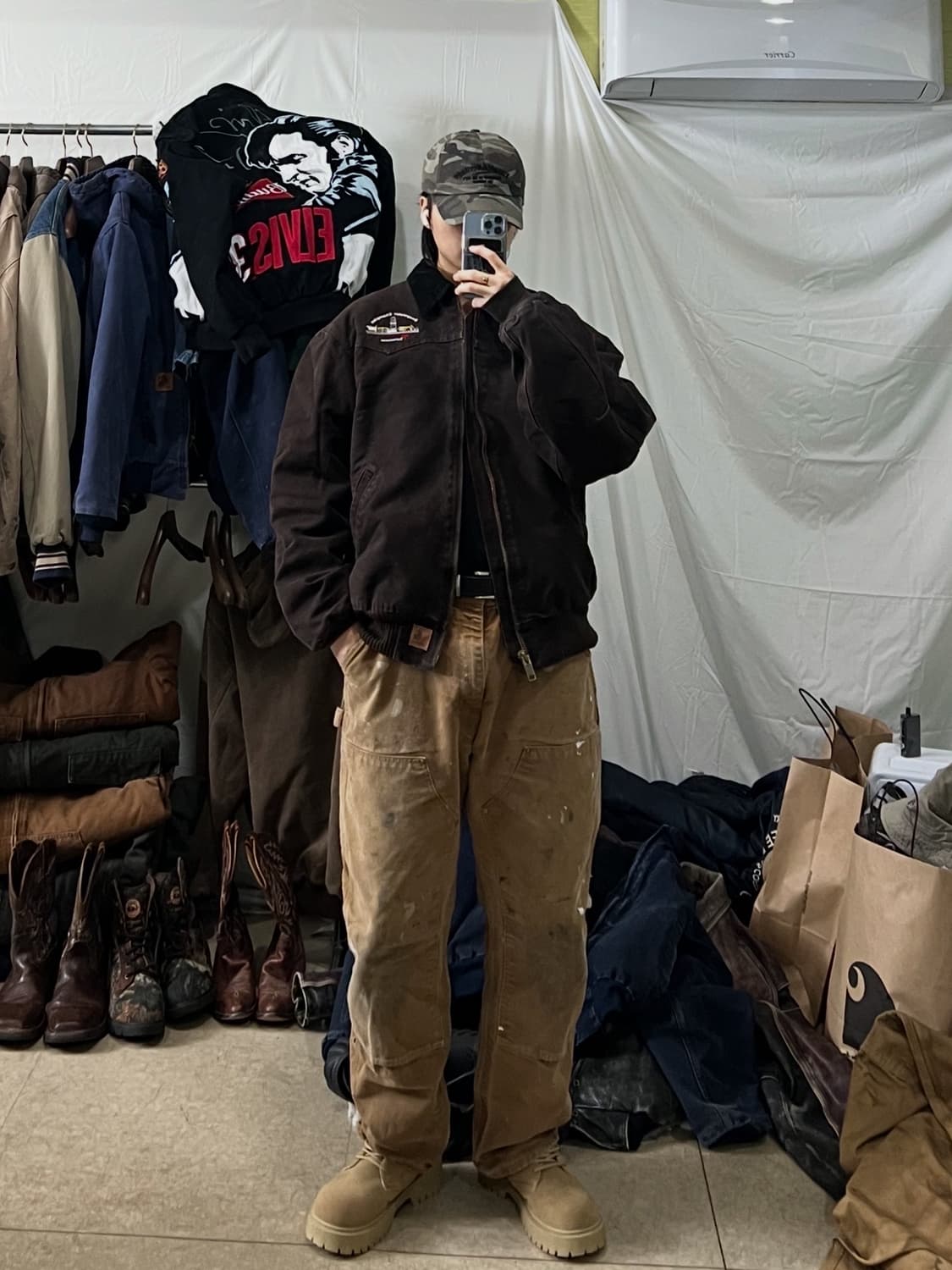 칼하트 J14 산타페 자켓 상품이미지4