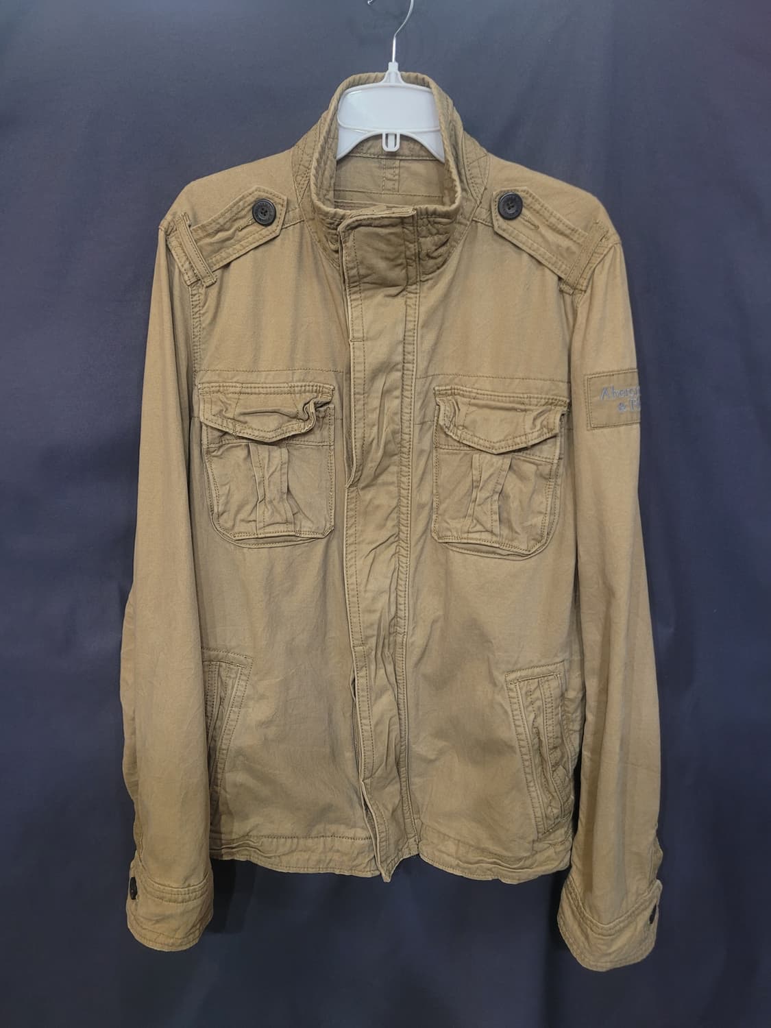 abercrombie 아베크롬비 빈티지 센티넬 밀리터리 야상 자켓  상품이미지7