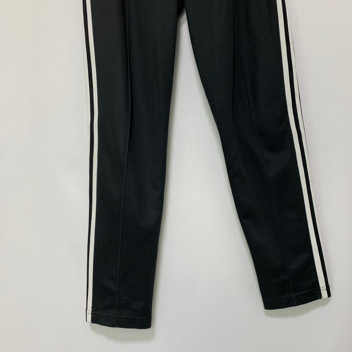 아디다스 빈티지 3선 트레이닝 바지 블랙 M 상품이미지3