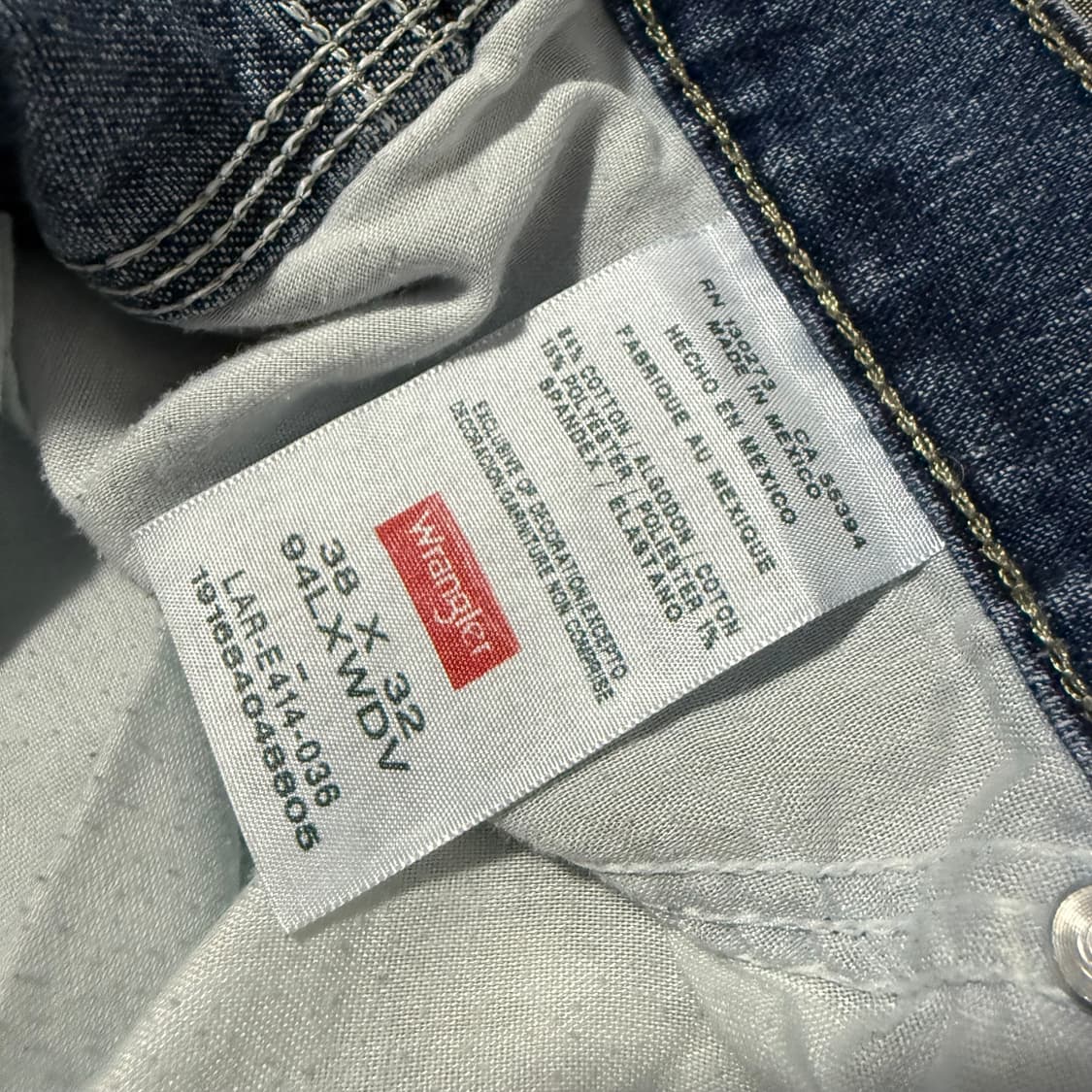 Vintage Denim Carpenter Pants 상품이미지9