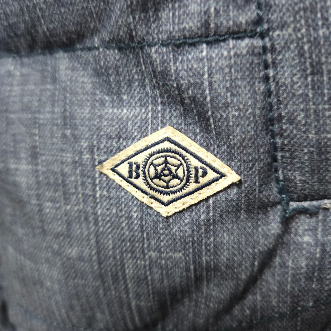 95 ) 빈폴 남성 패딩 조끼 Green 상품이미지3