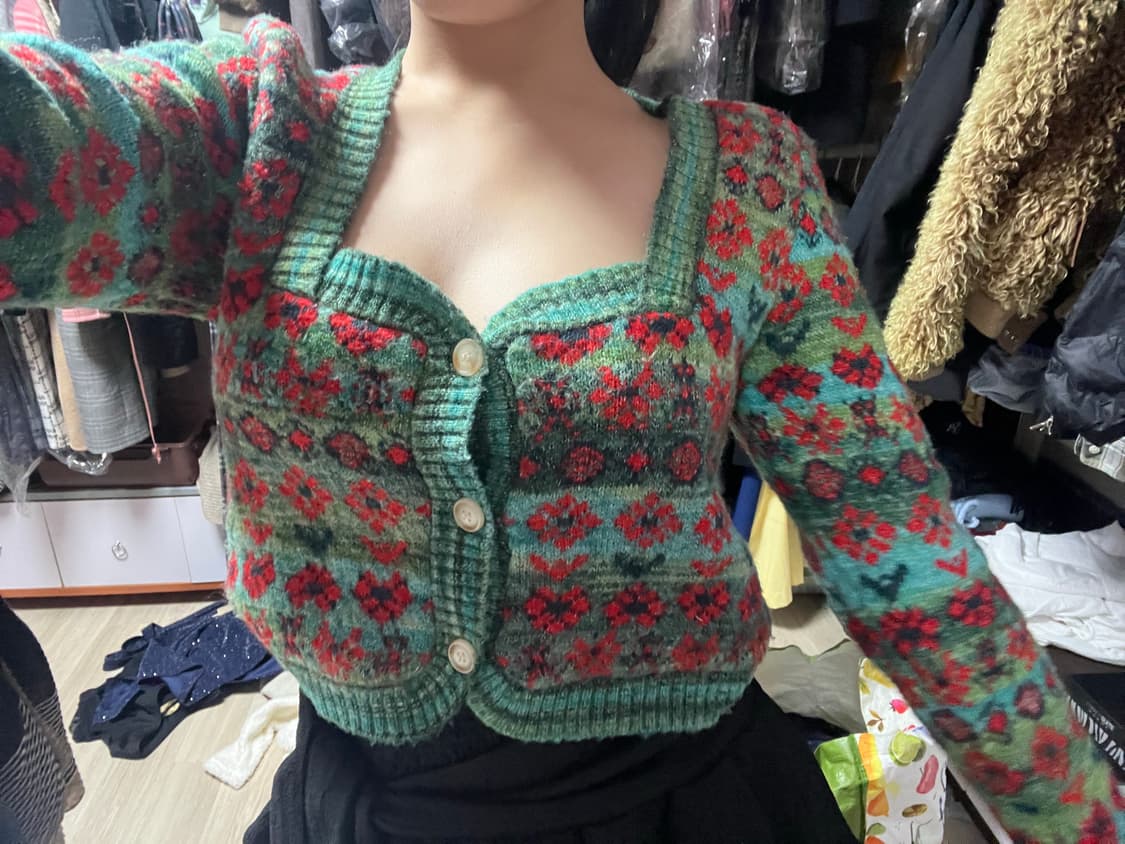 자라 가디건 상품이미지3