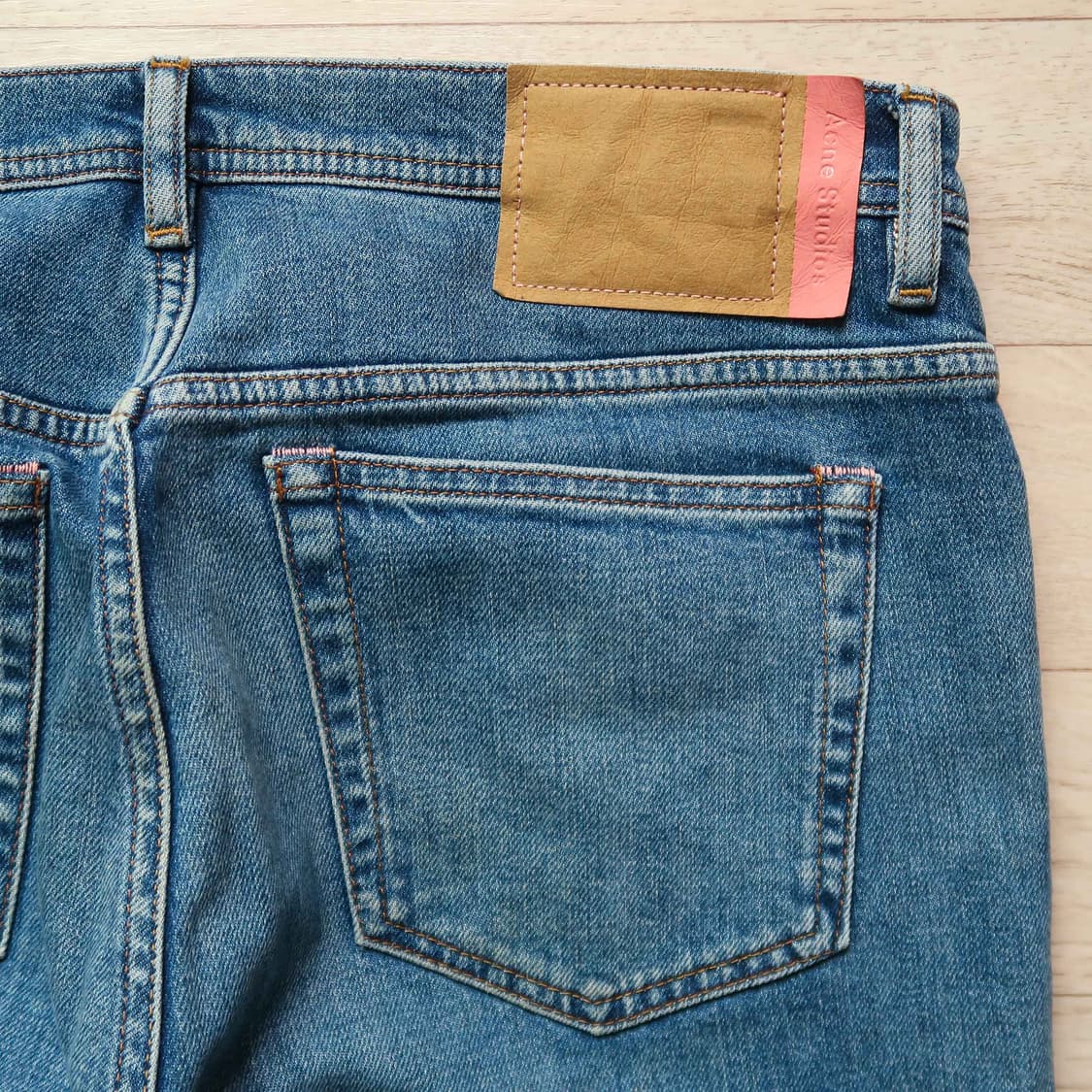 아크네 스튜디오 리버 미드 블루 진 상품이미지9