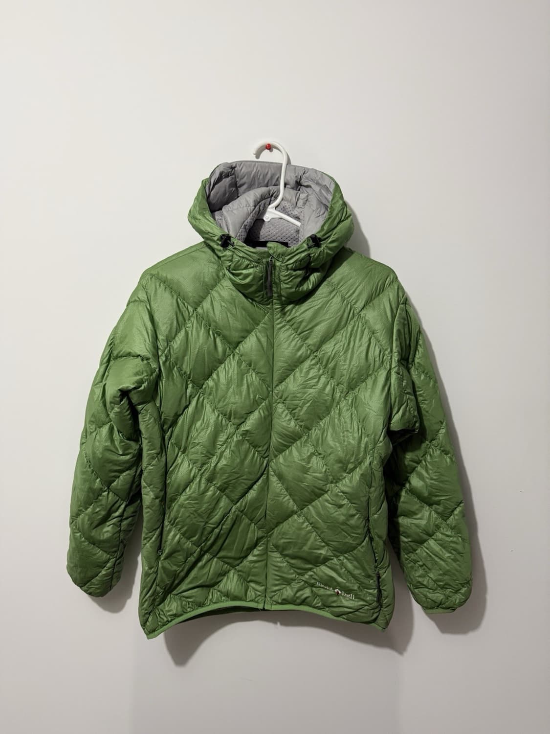10s 몽벨 U.L. 경량패딩 후디 그린 상품이미지1