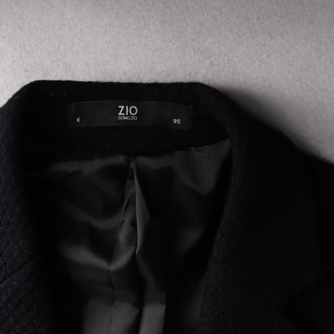 지오송지오 울 투버튼 블레이저 M 상품이미지6