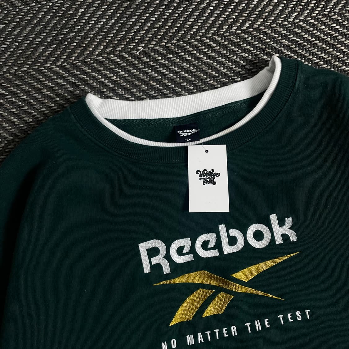 리복 클래식 빅로고 크루넥 스웻 셔츠 y 3588 상품이미지5