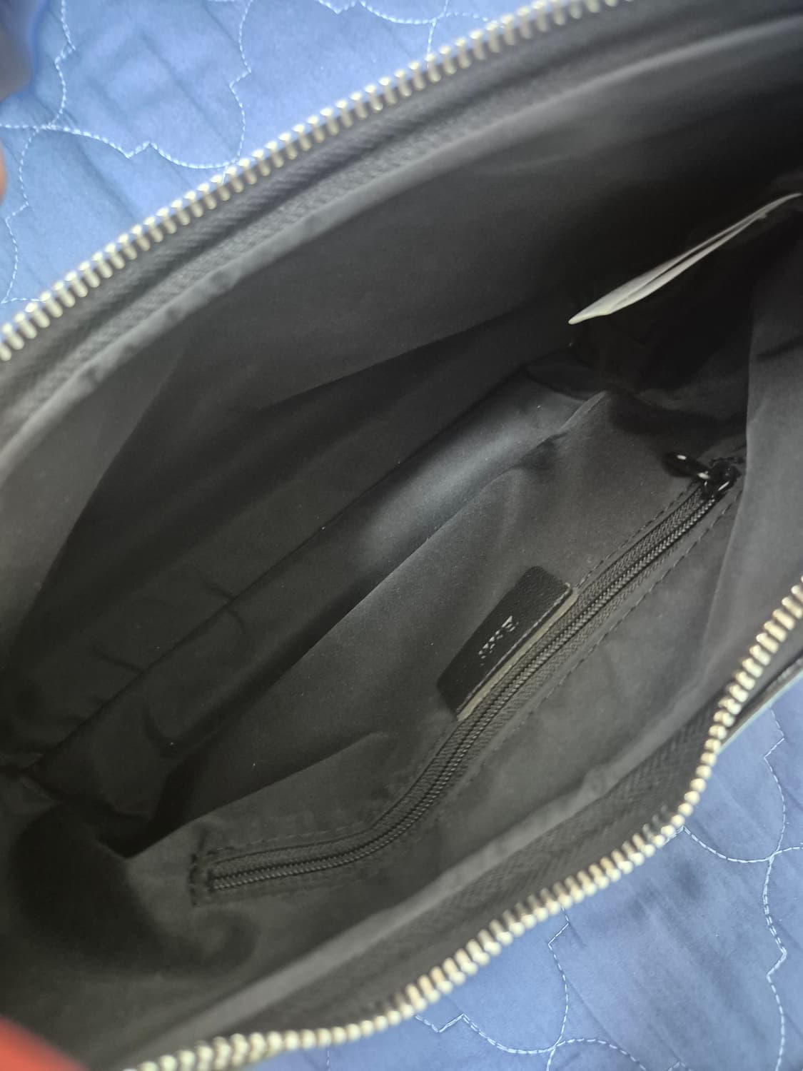 🖤ECRIT 유광 블랙 숄더백/크로스 투웨이백 상품이미지9