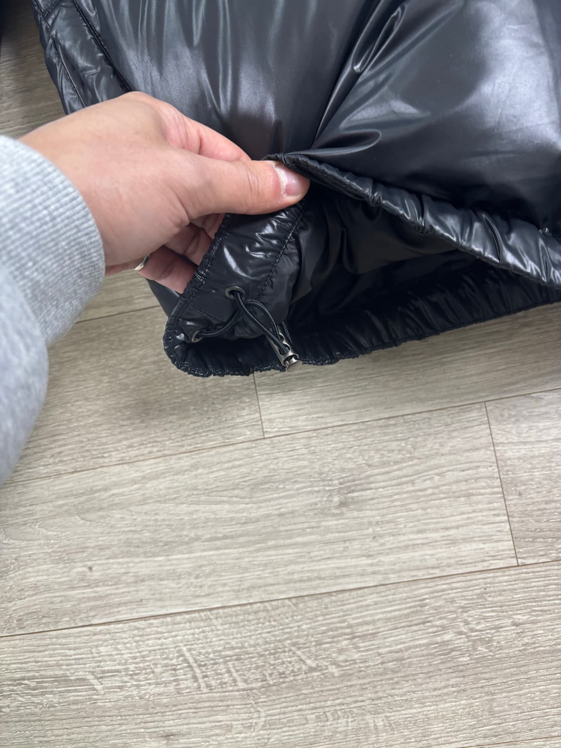 KKST 에드리엘로스 카라 덕다운 숏 패딩 상품이미지8