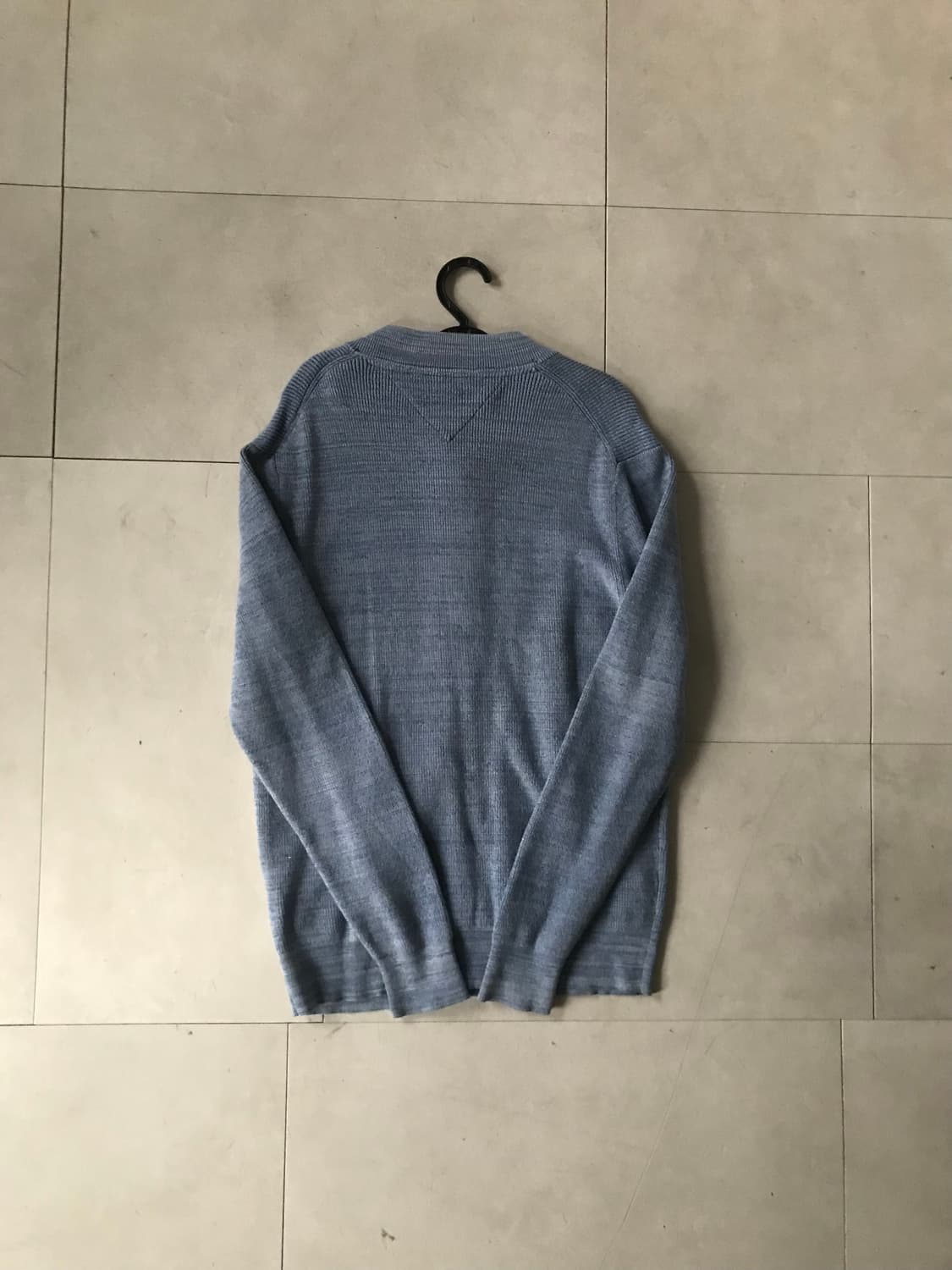 타미힐피거 연하늘 니트집업 상품이미지8