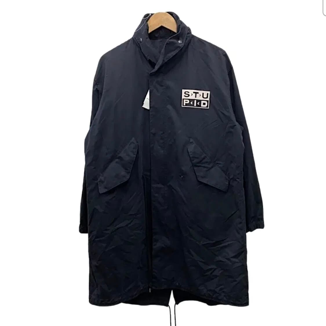 넘버나인 너바나 피쉬테일 모즈 코트 상품이미지2