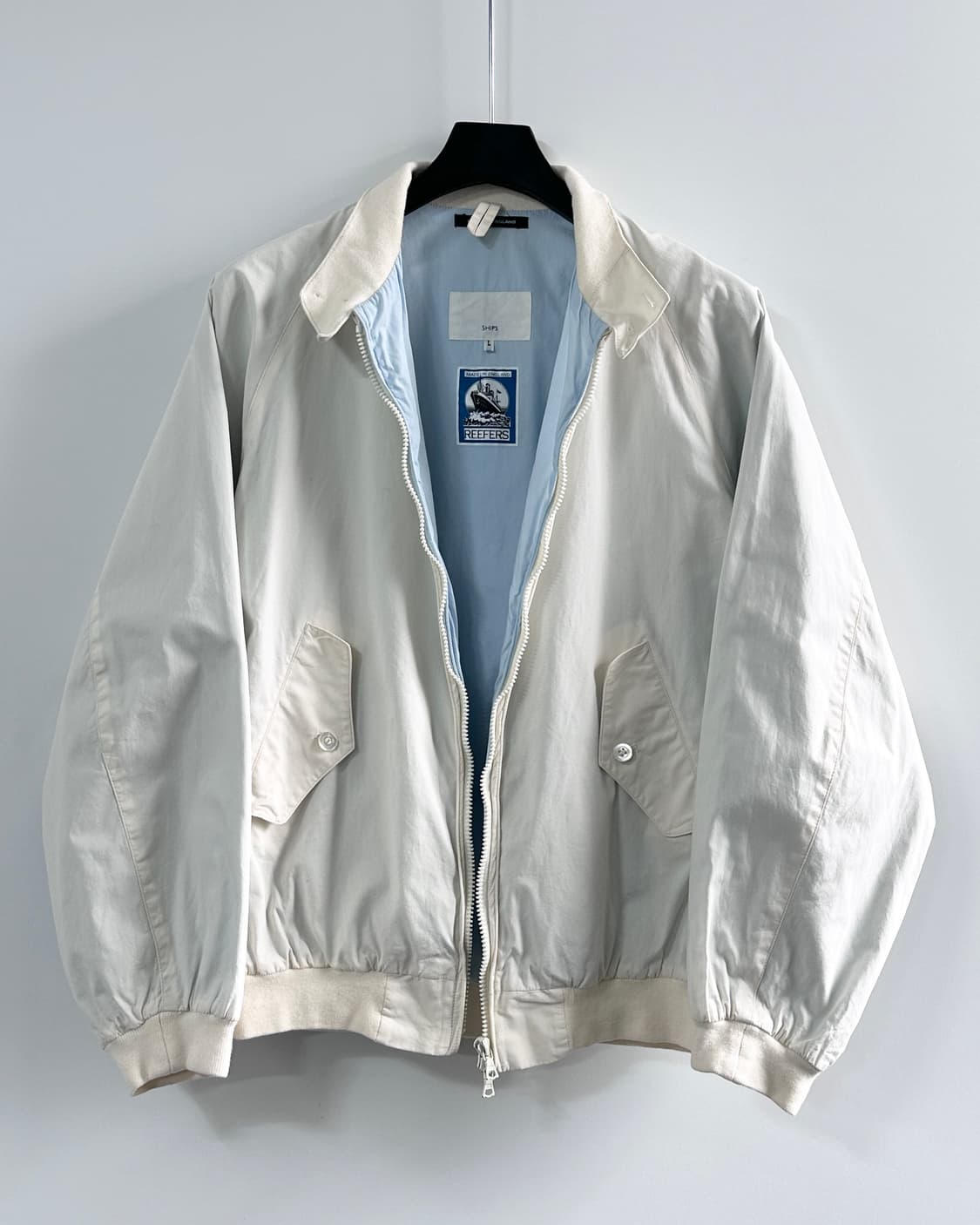 쉽스 화이트 G-9 헤링턴 자켓 (va.99) 상품이미지1