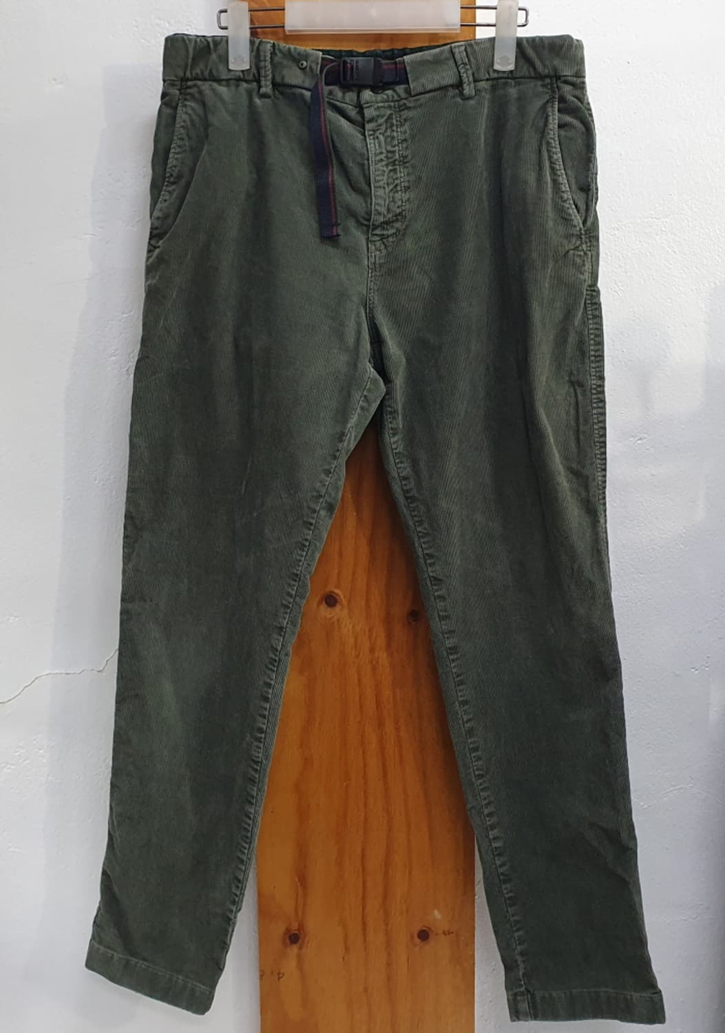 Series MASONS 카키색 골덴팬츠(32) 상품이미지1