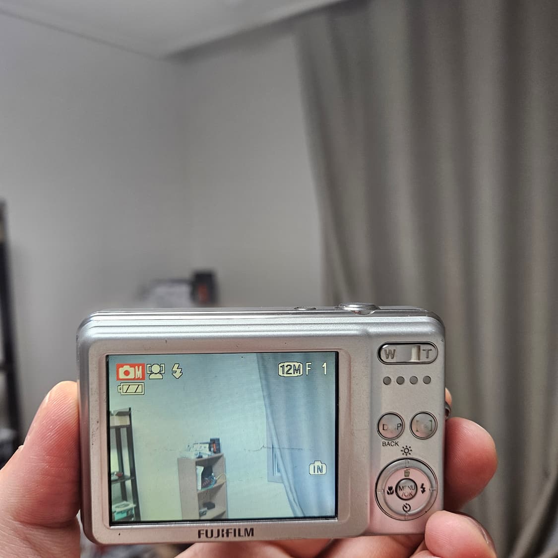 (르세라핌 김채원 디카) 후지필름 FINEPIX J30 디카 파인픽스 상품이미지3