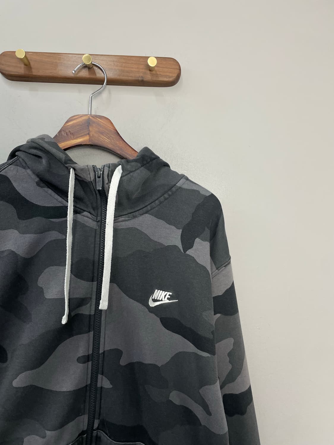 나이키 스포츠웨어 클럽 카모 후드집업 H2166 상품이미지3