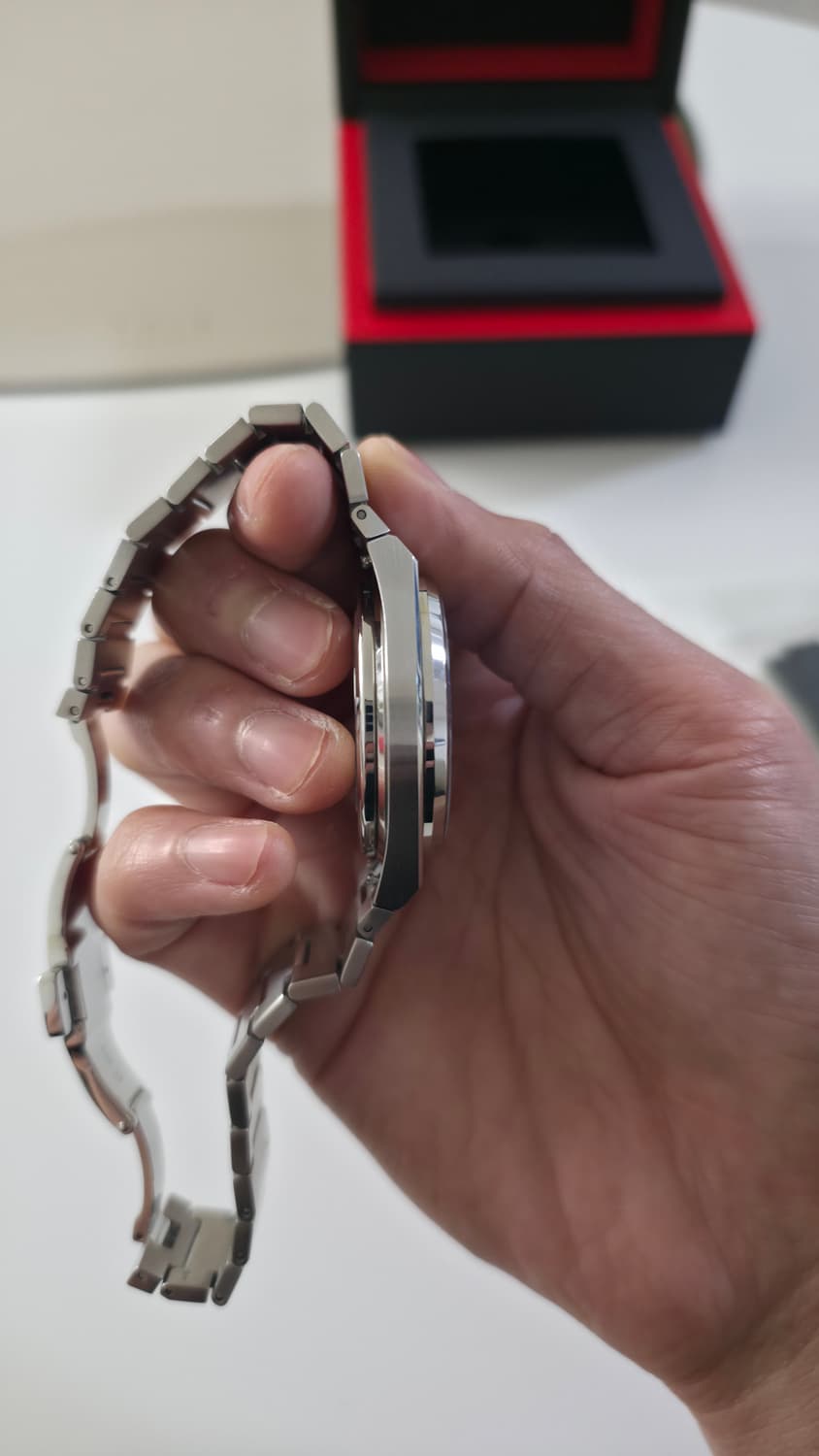 PRX 파워매틱 80 40mm 아이스블루 풀박스 상품이미지4