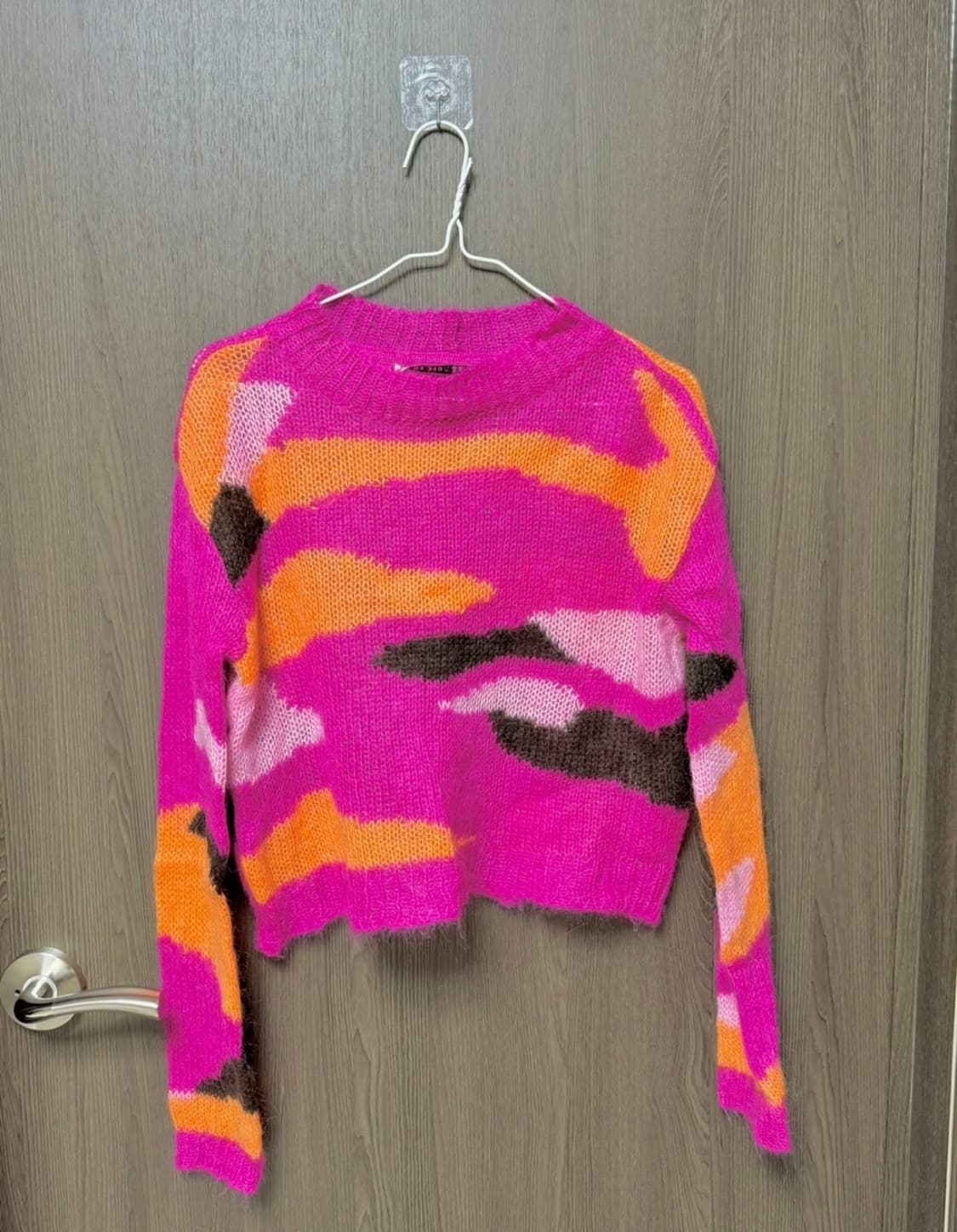 앤더슨벨 카모 니트 상품이미지1