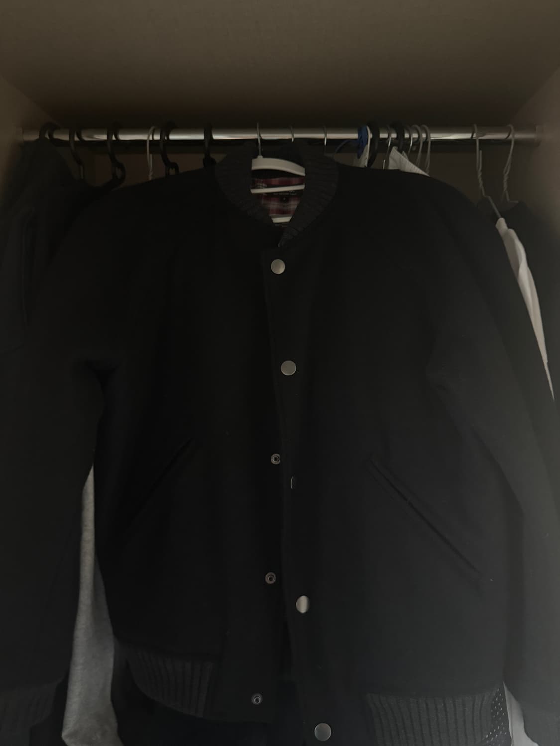 아페쎄 울 바시티 자켓 s 상품이미지3