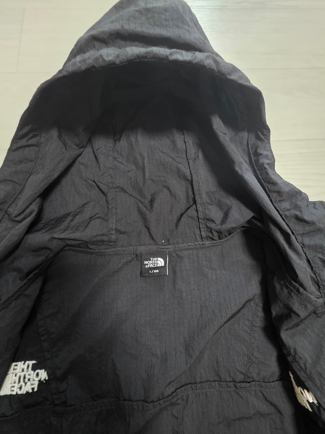 노스페이스 냉감 바람막이 L사이즈 상품이미지6