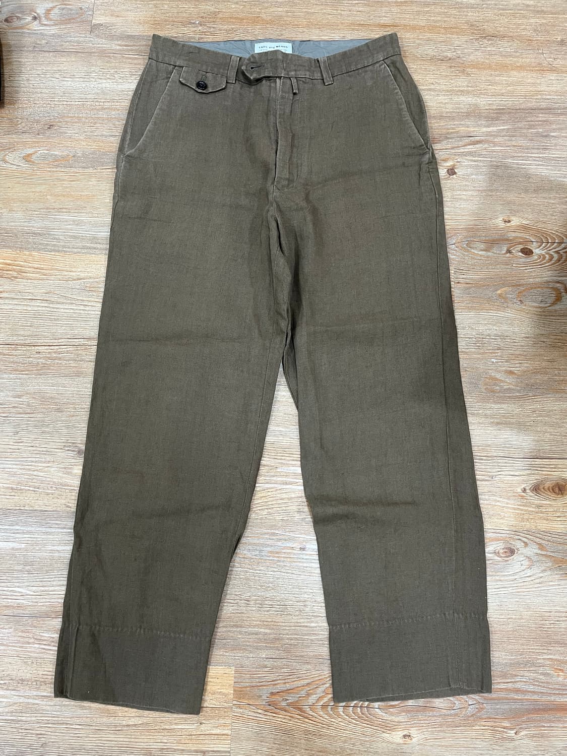 엔즈앤드민즈 그랜파 팬츠 상품이미지1