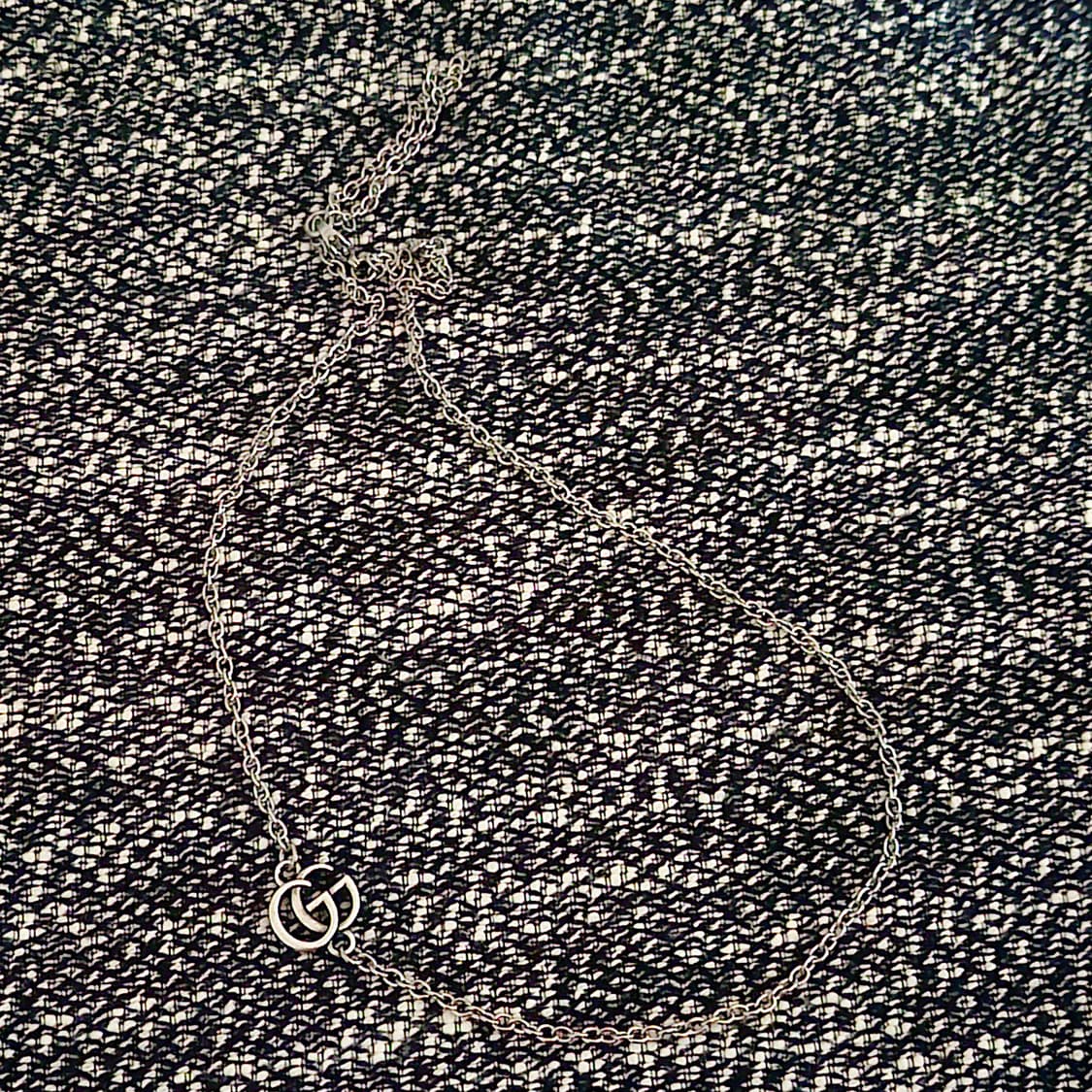 429 구찌 롱 빈티지 목걸이 / 정품 업사이클링 남자목걸이 상품이미지2