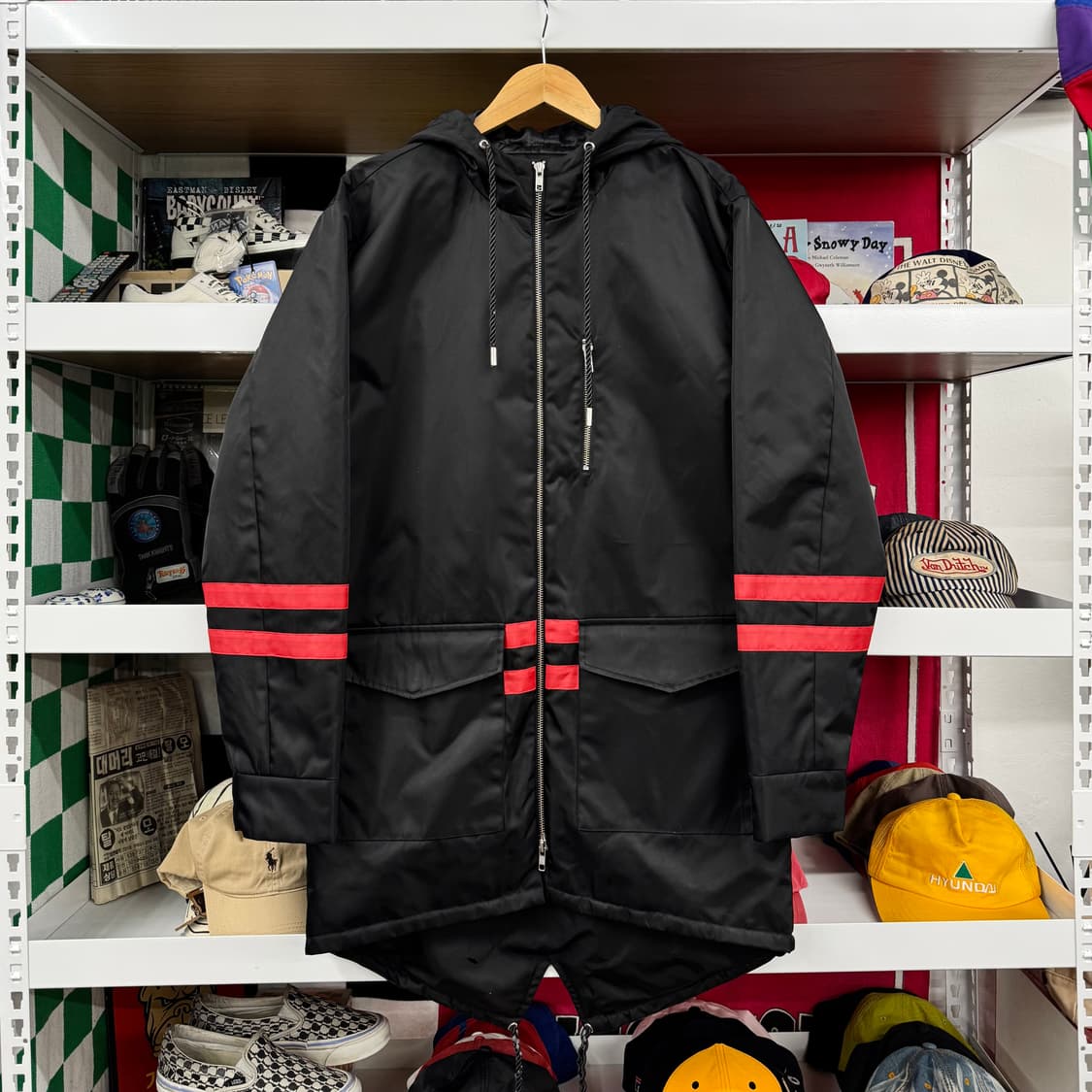 빌리어네어 보이즈 클럽 BBC 백포인트 후드 코트 (M)   상품이미지3