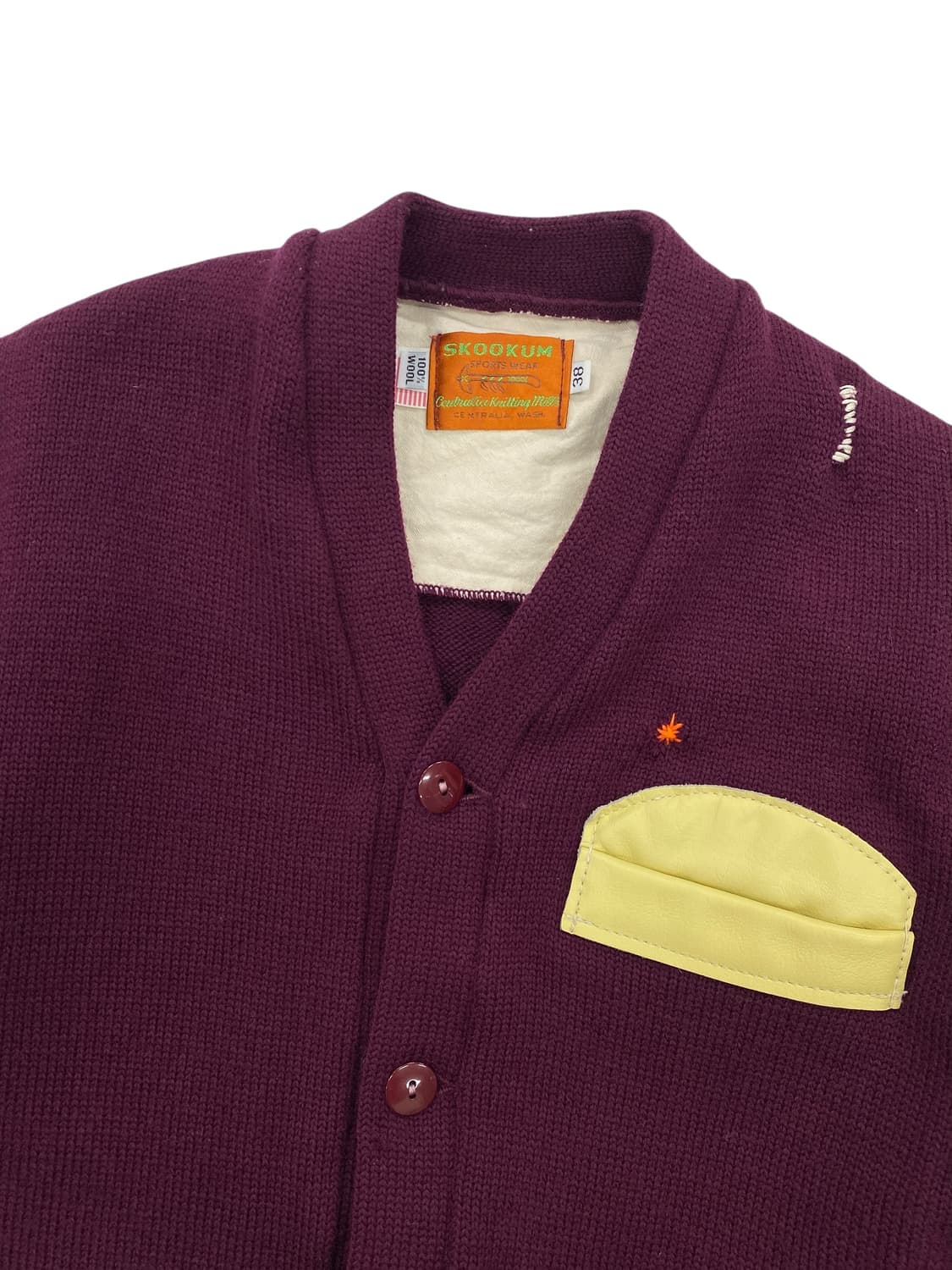 70‘s Skookum 가디건 자켓 상품이미지3