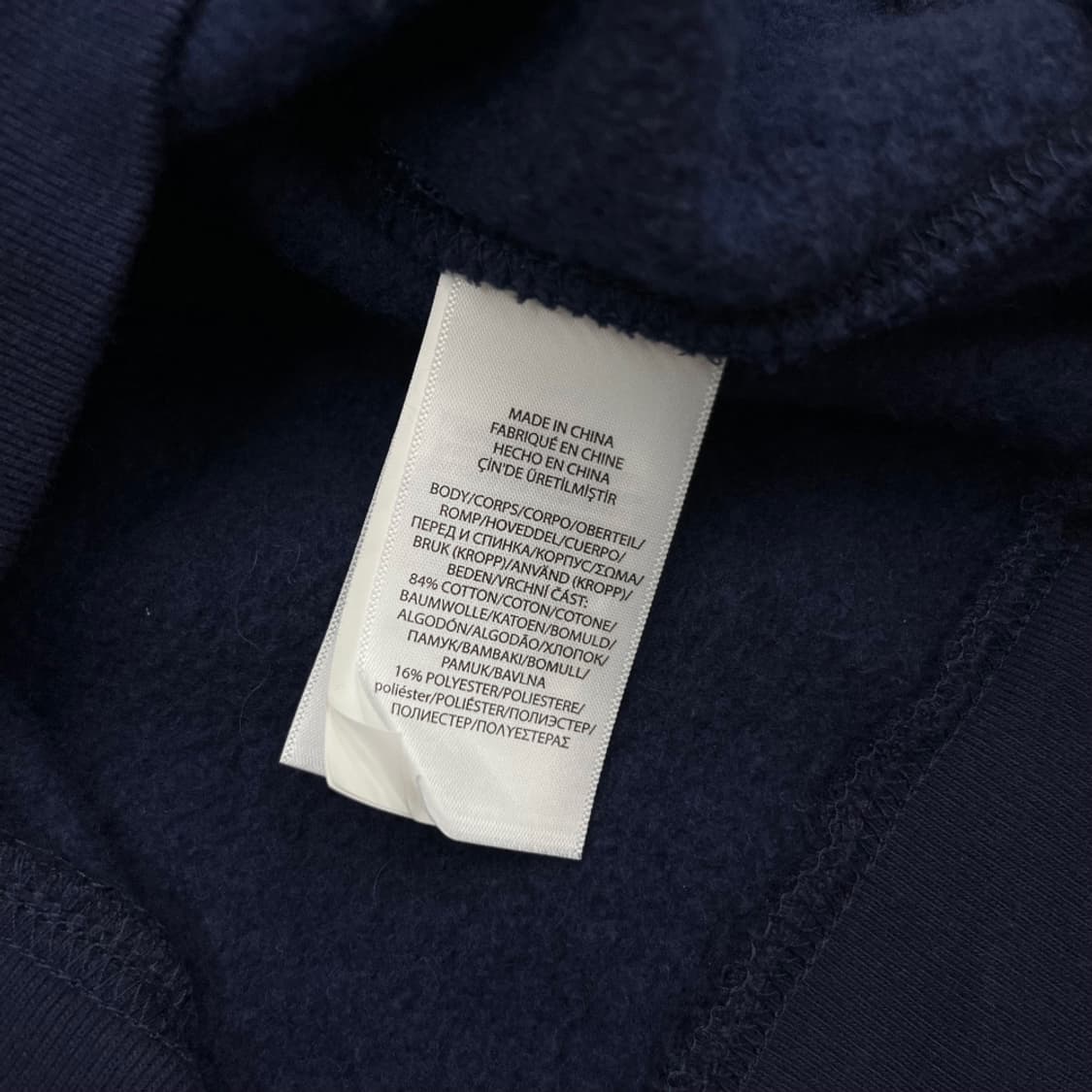 폴로 랄프로렌 레드포니 네이비 후드집업 XL 상품이미지5