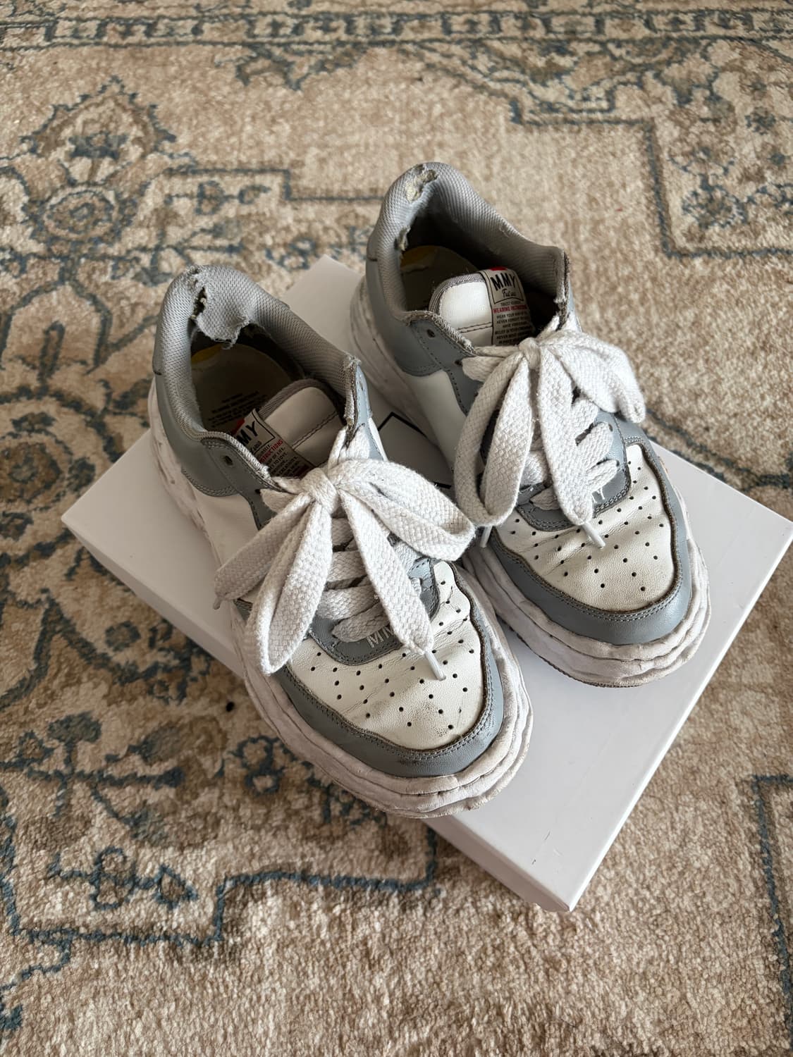 미하라야야스히로 스니커즈 42  상품이미지10