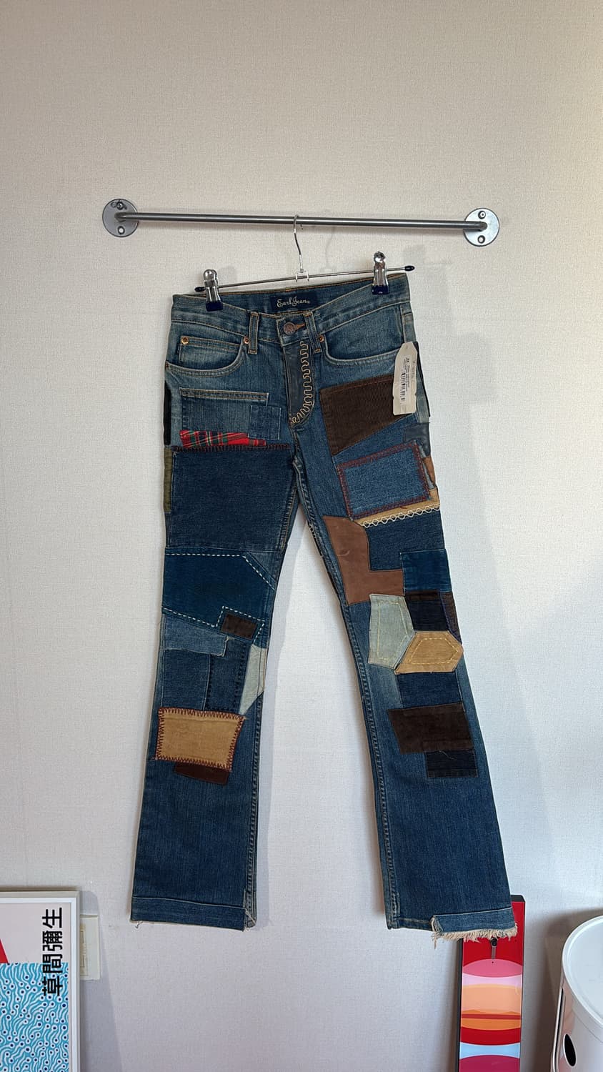 Antique Patchwork Jean 상품이미지2