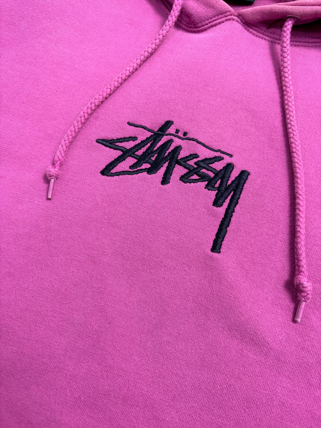 스투시 후드티 핑크 상품이미지5