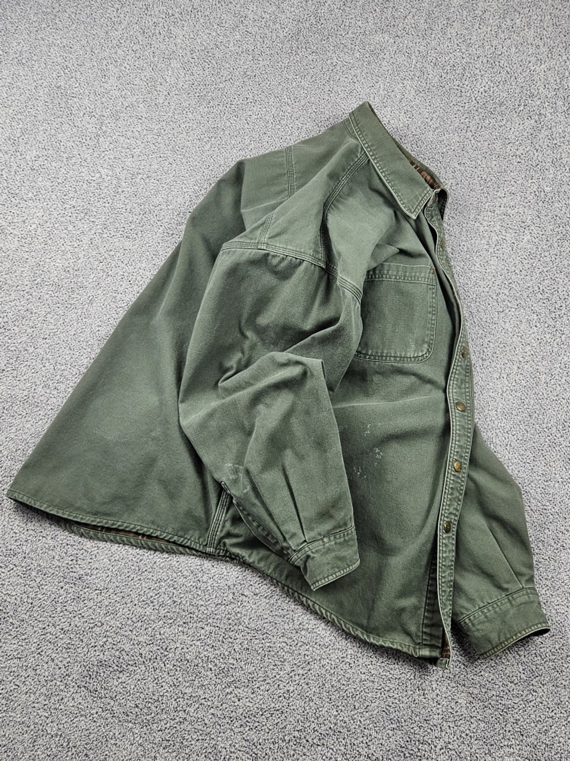 칼하트 워크셔츠 ( XL ) / 9565  상품이미지4