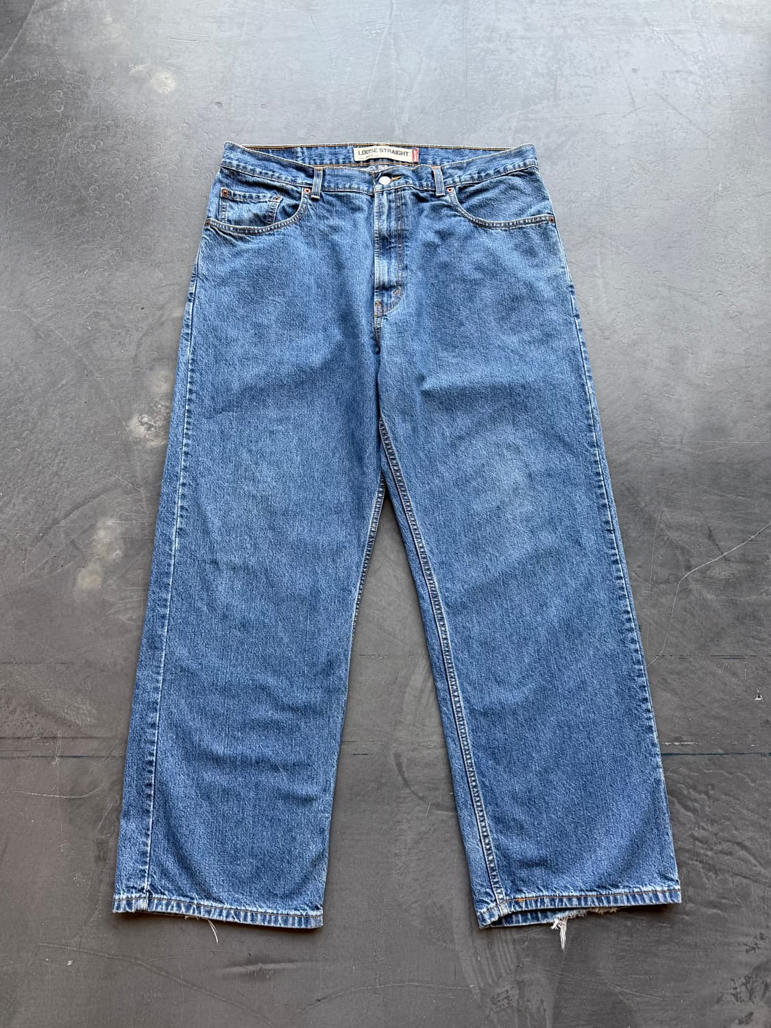 리바이스 569 데님 팬츠 상품이미지1