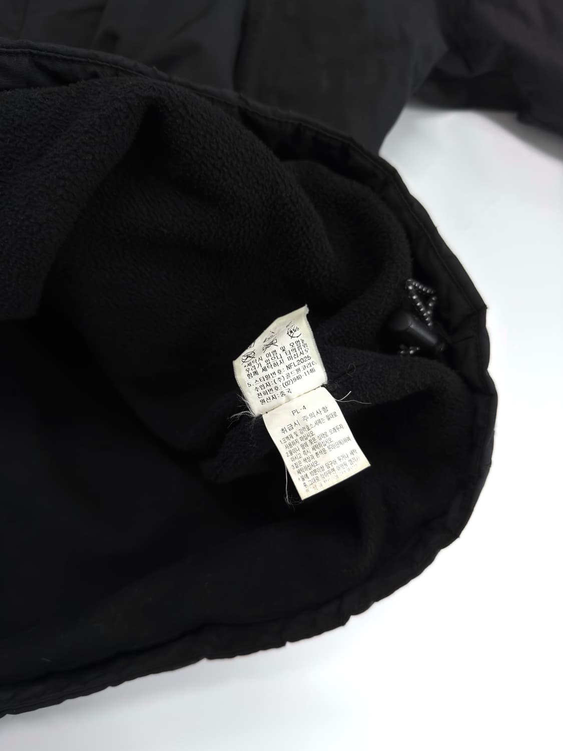 노스페이스 하이벤트 기모 바람막이 상품이미지5