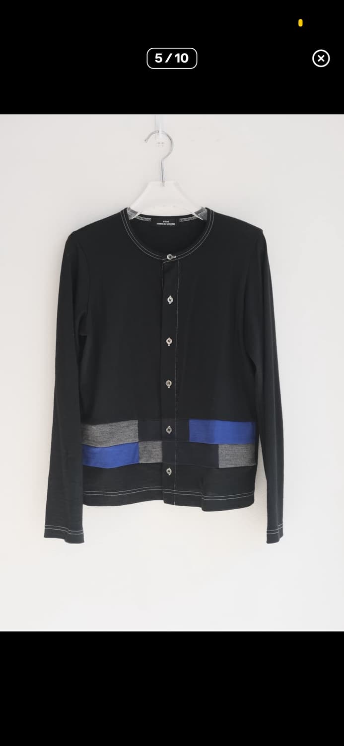 꼼데가르송 가디건 상품이미지3