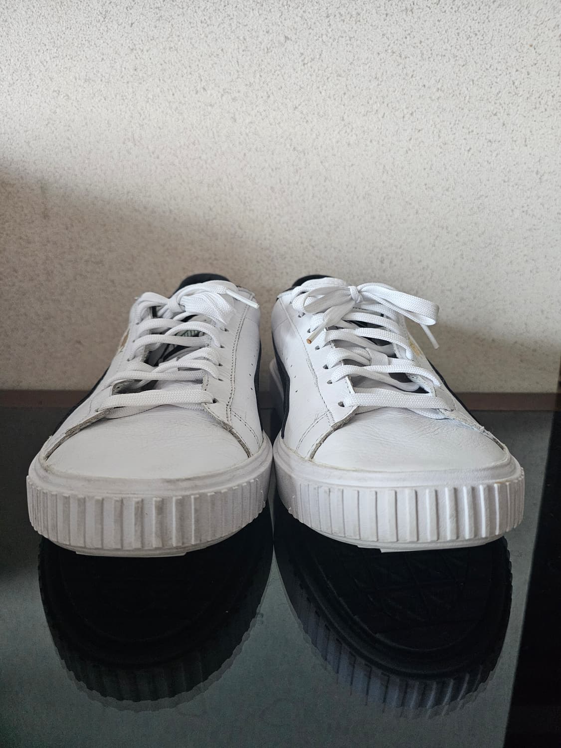 푸마 브레이커 레더 화이트 280 (PUMA Breaker Leather 상품이미지2