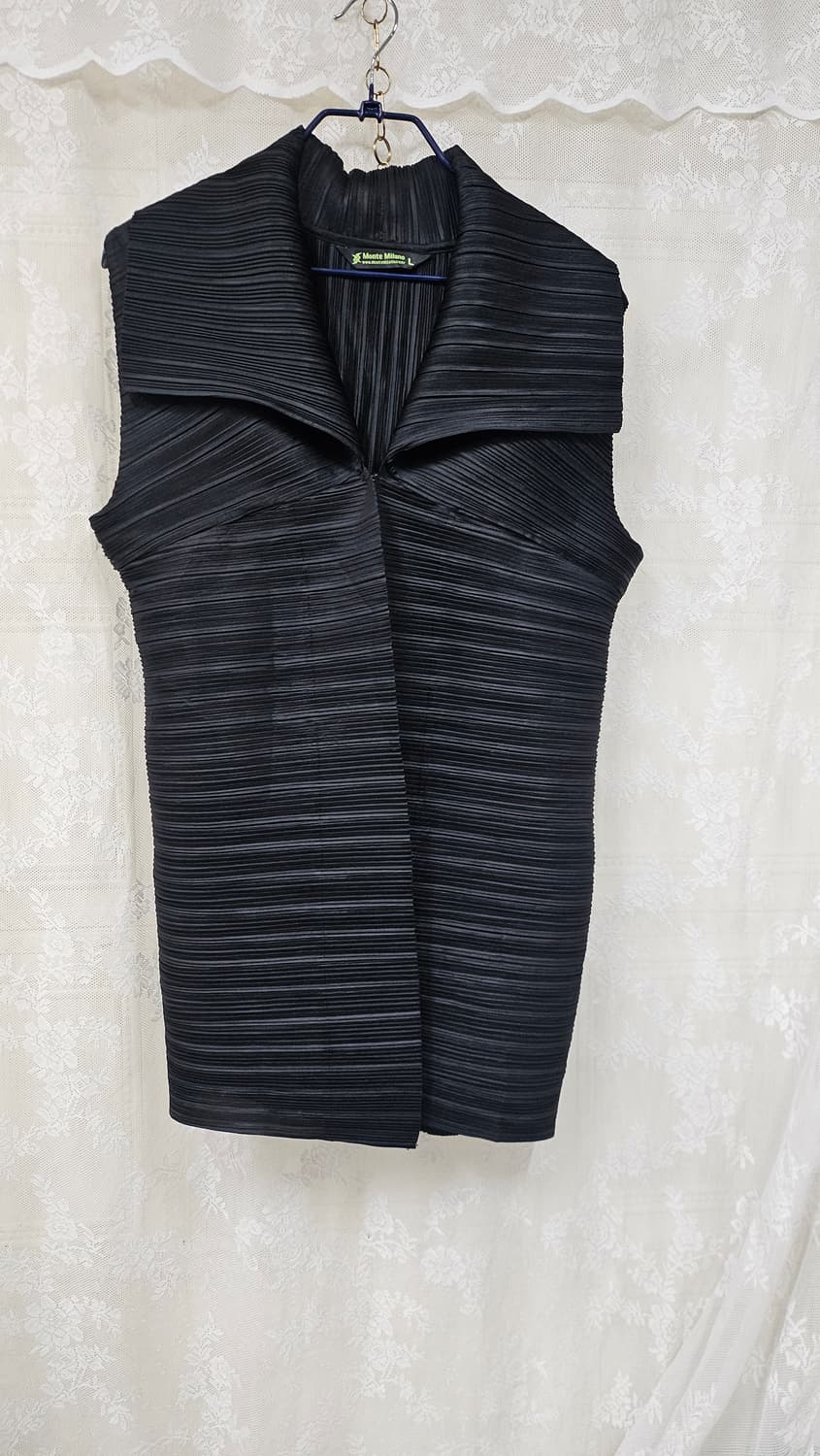 몬테밀라노 플리츠 조끼 여성베스트 상품이미지3