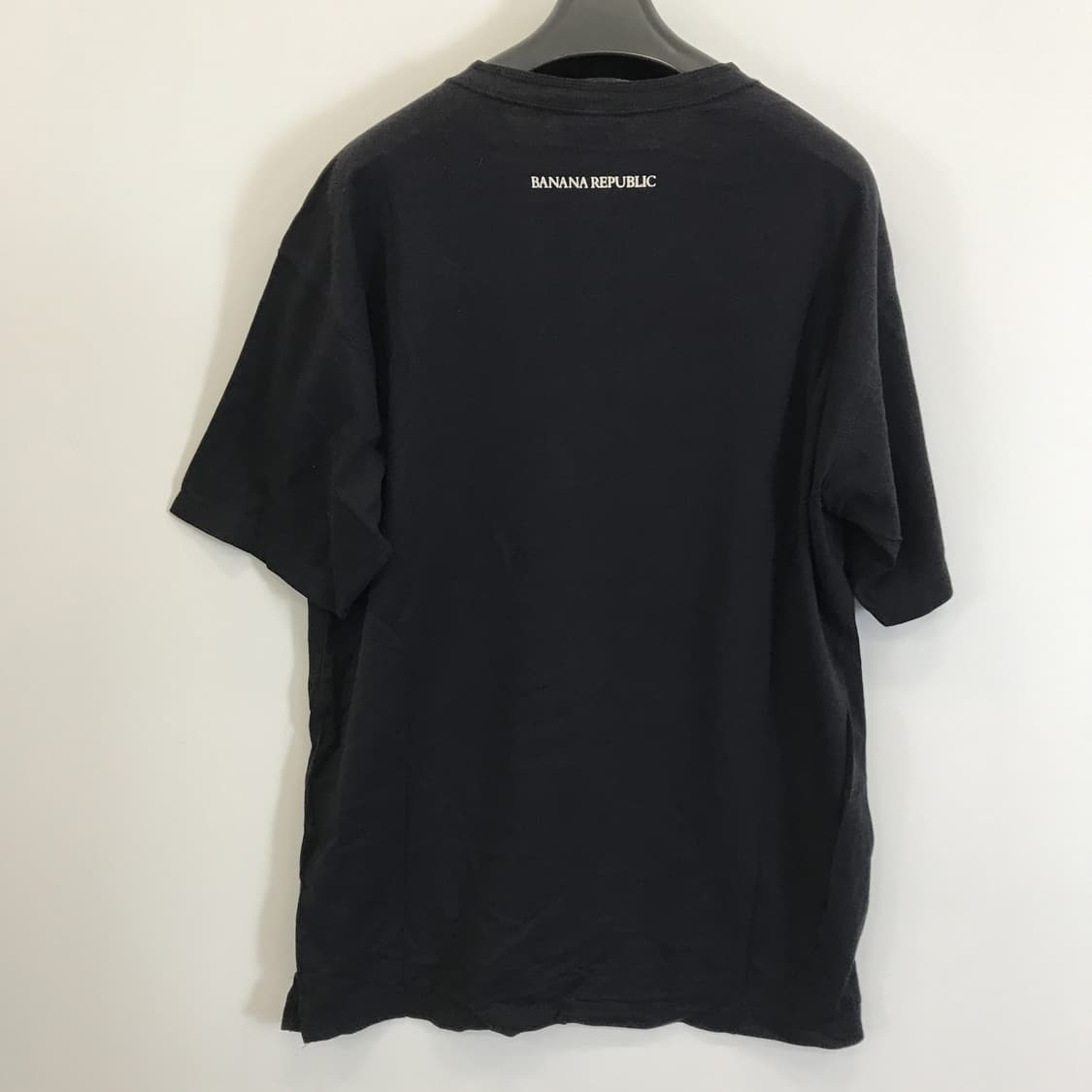 바나나리퍼블릭 90s 자수 반팔티셔츠 [XL] 상품이미지3