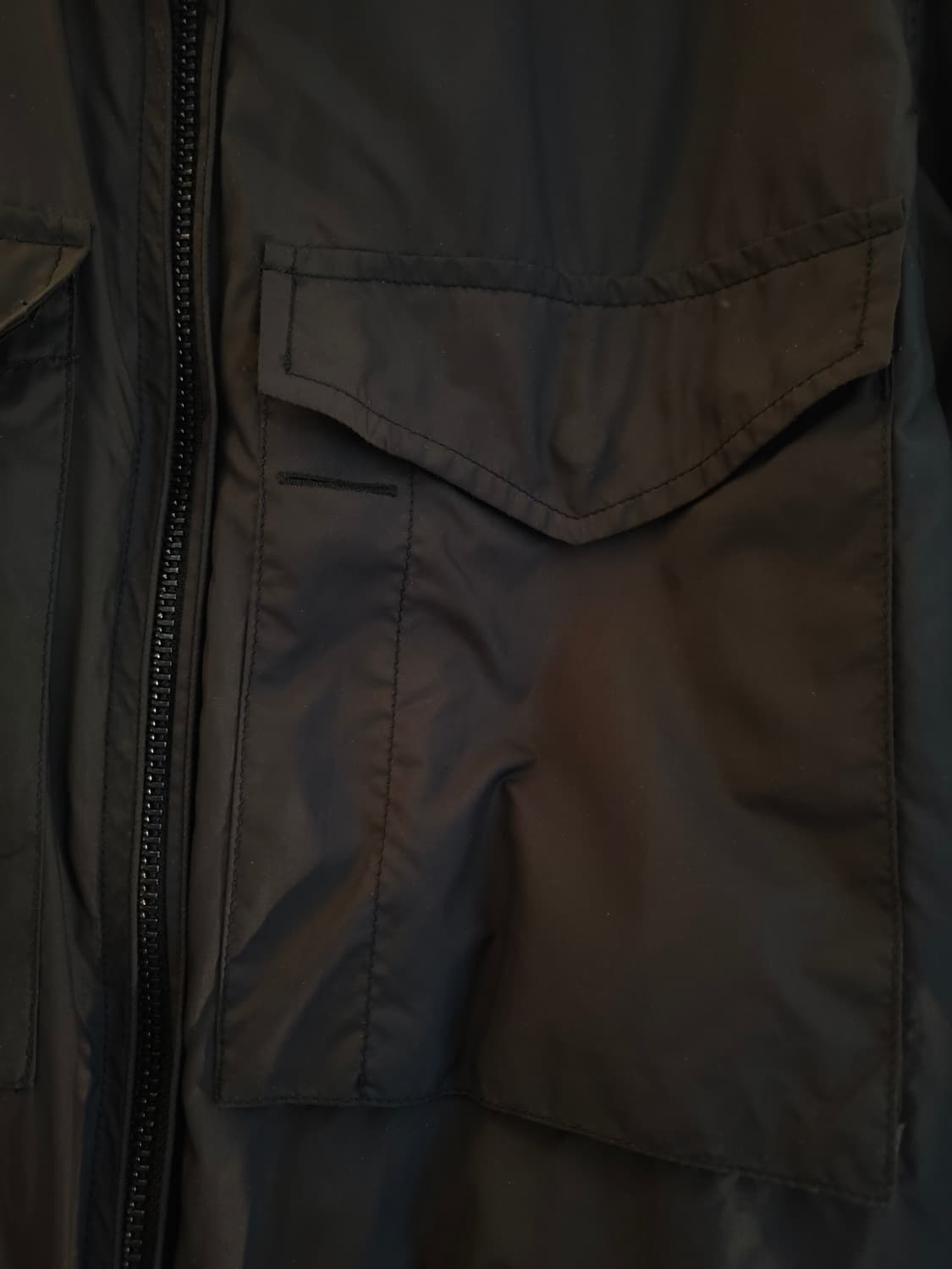 N.hoolywood 엔헐리우드 패디드 블루종 상품이미지7